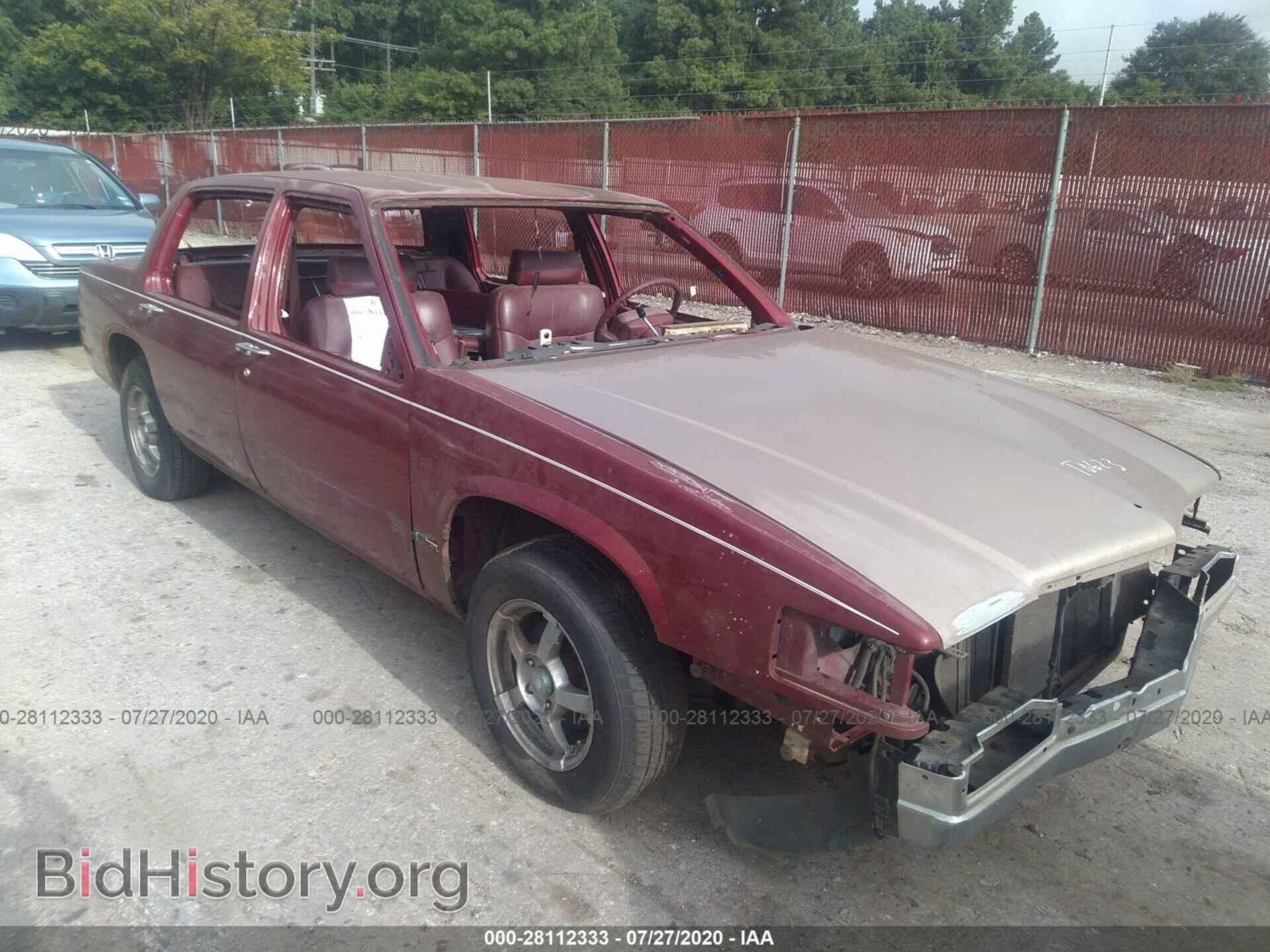 Photo 1G6CD53B1P4319280 - CADILLAC DEVILLE 1993