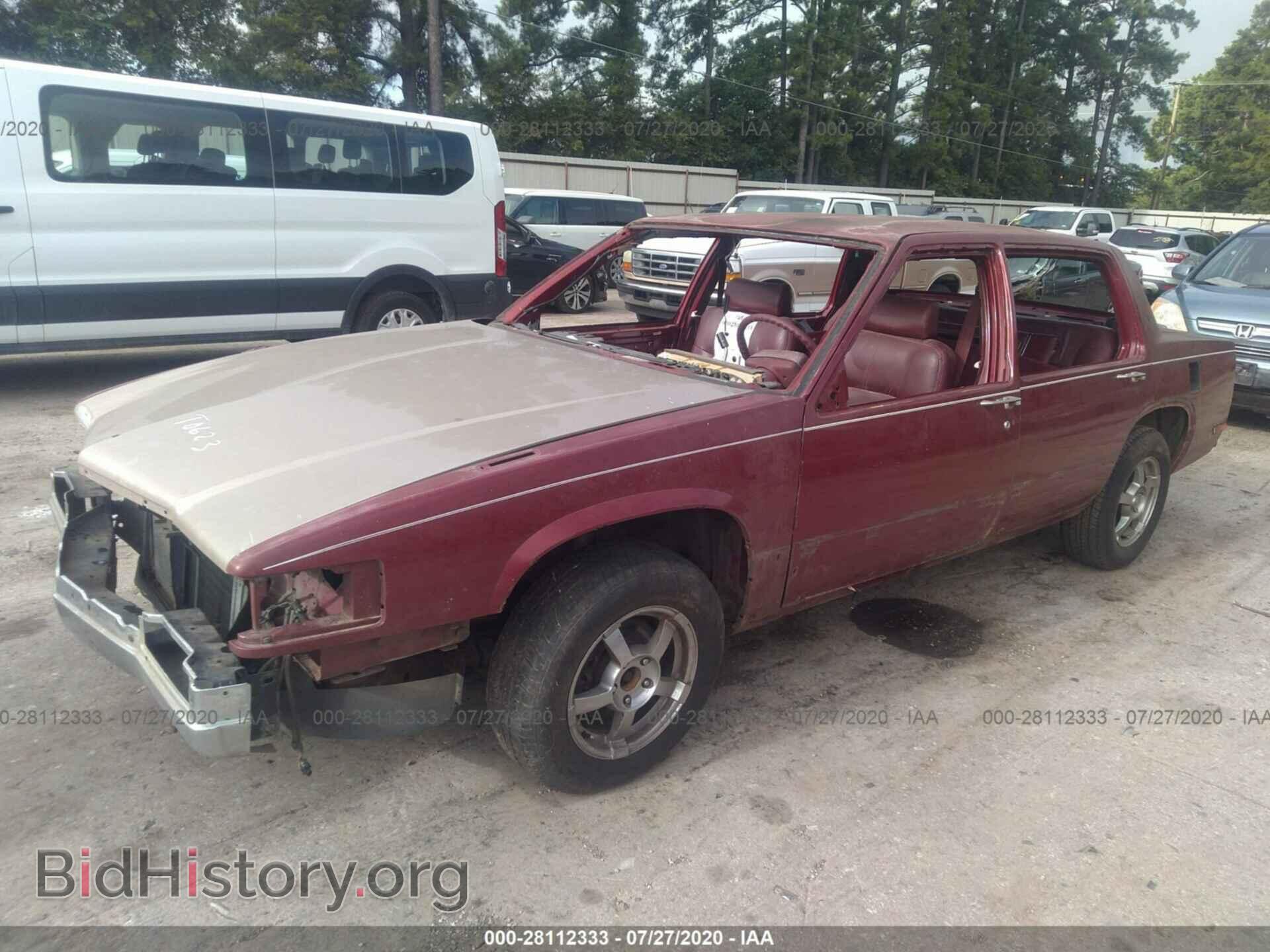 1993 CADILLAC DEVILLE - VIN: 1G6CD53B1P4319280 - Фото 2