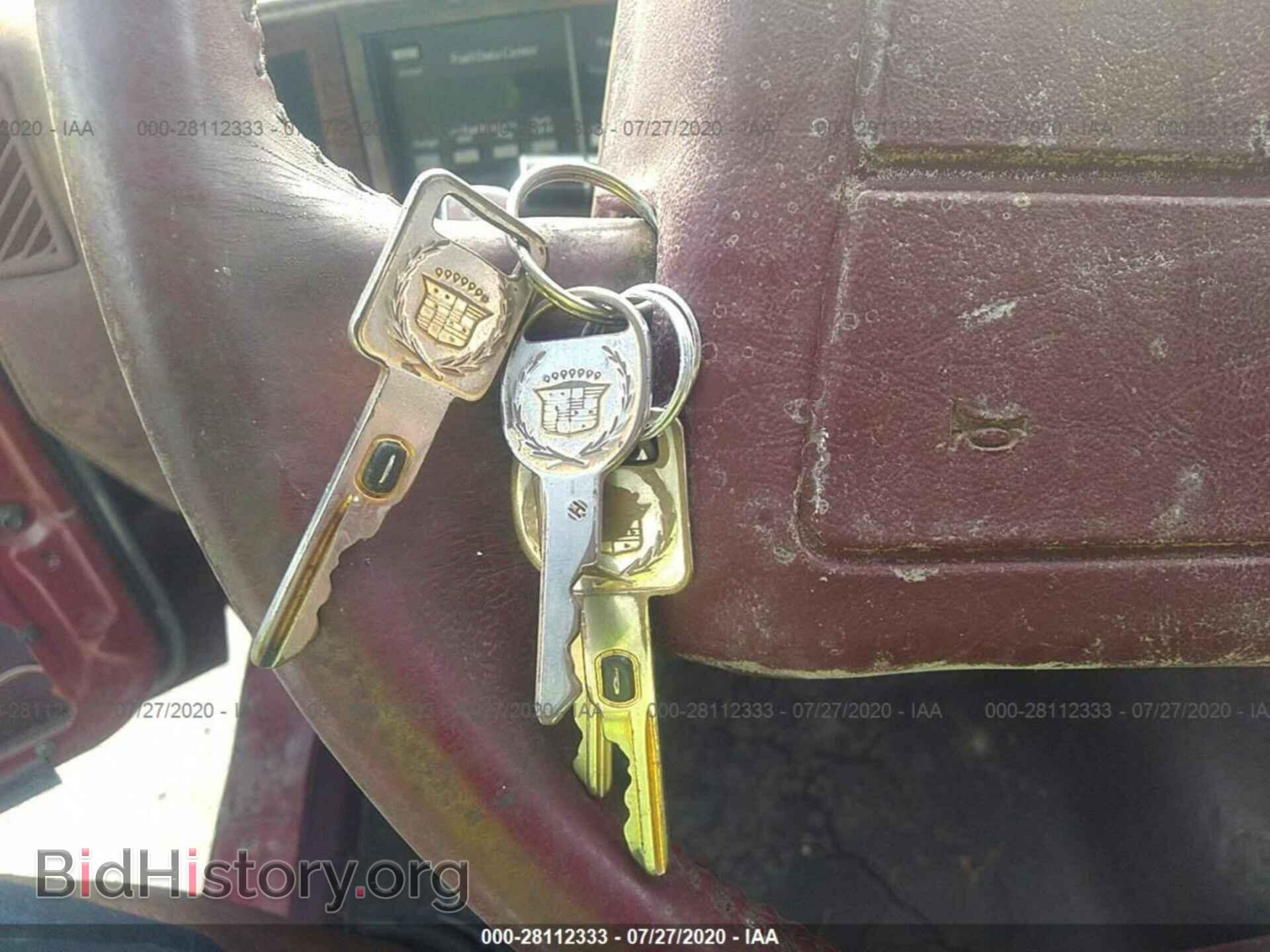 1993 CADILLAC DEVILLE - VIN: 1G6CD53B1P4319280 - Фото 11