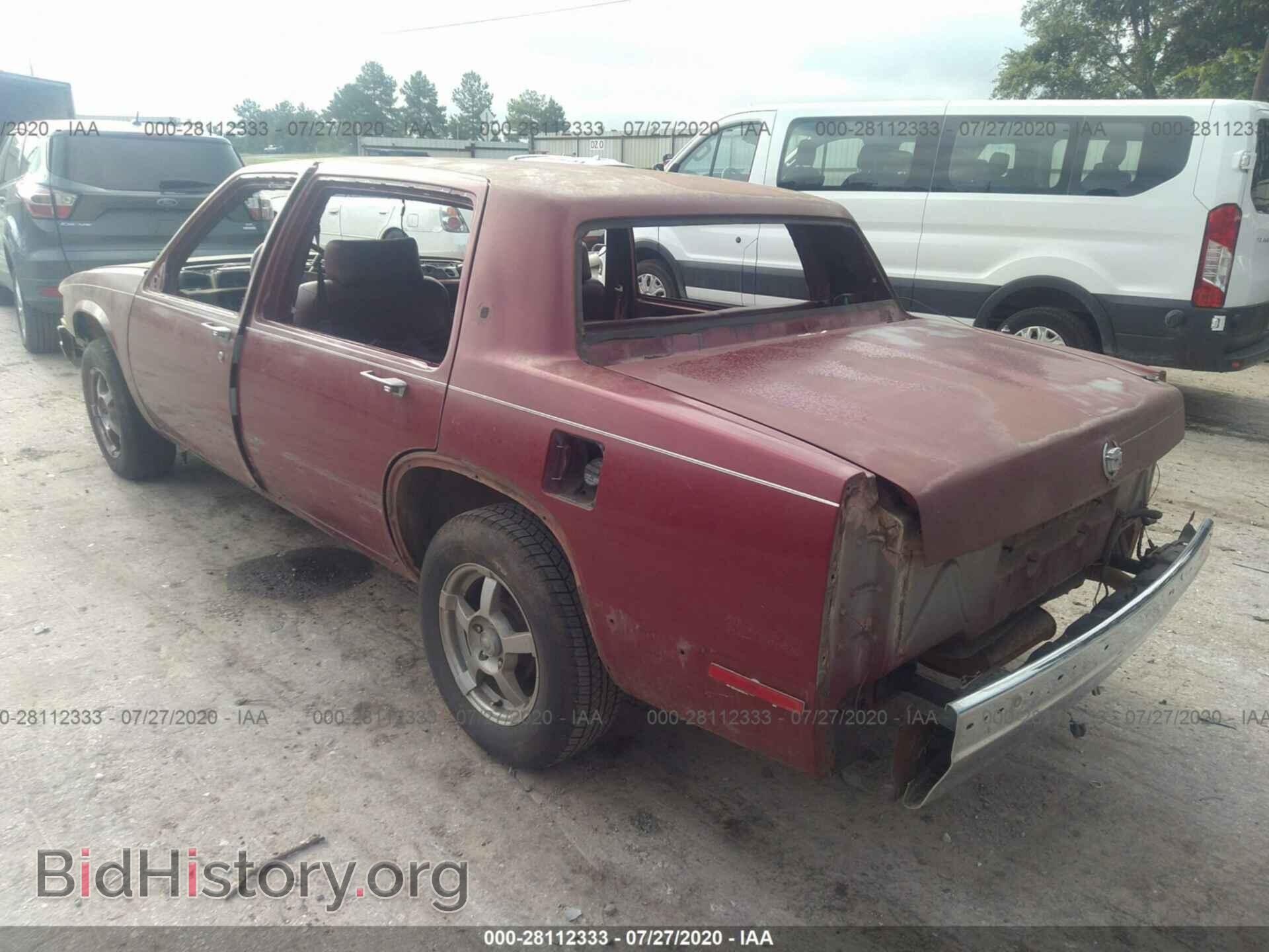 1993 CADILLAC DEVILLE - VIN: 1G6CD53B1P4319280 - Фото 3