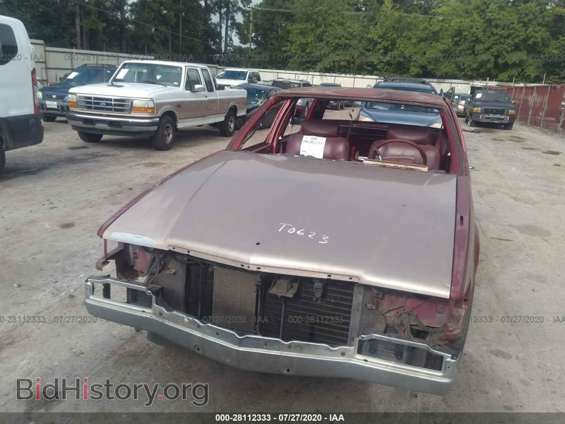 1993 CADILLAC DEVILLE - VIN: 1G6CD53B1P4319280 - Фото 6