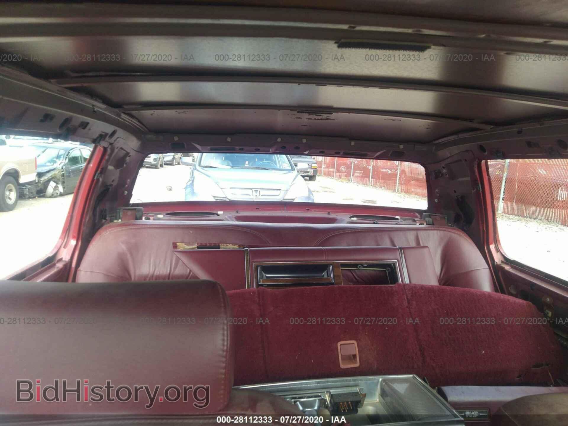 1993 CADILLAC DEVILLE - VIN: 1G6CD53B1P4319280 - Фото 8