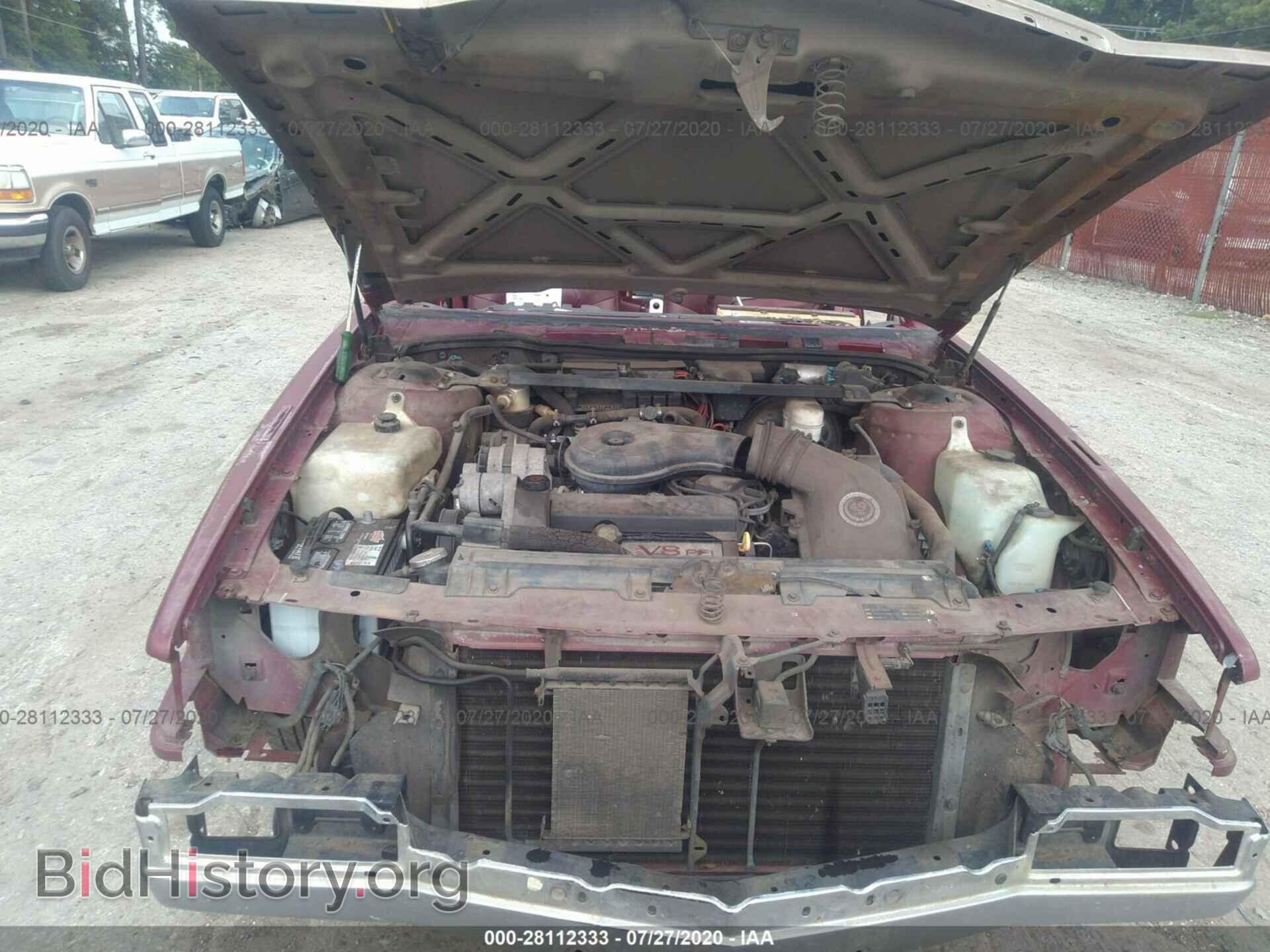 1993 CADILLAC DEVILLE - VIN: 1G6CD53B1P4319280 - Фото 10