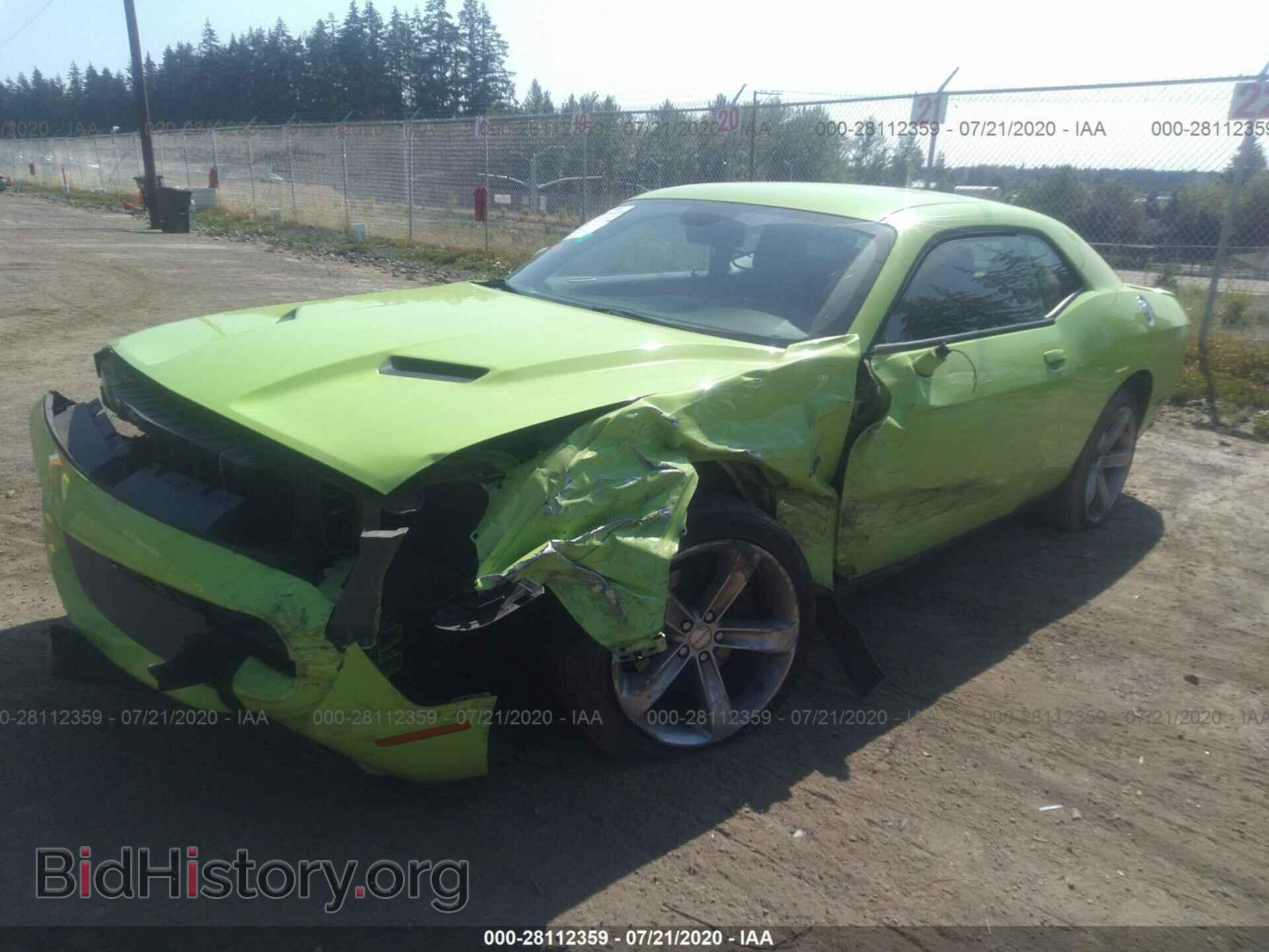 2015 DODGE CHALLENGER - VIN: 2C3CDZAT0FH855949 - Photo 2