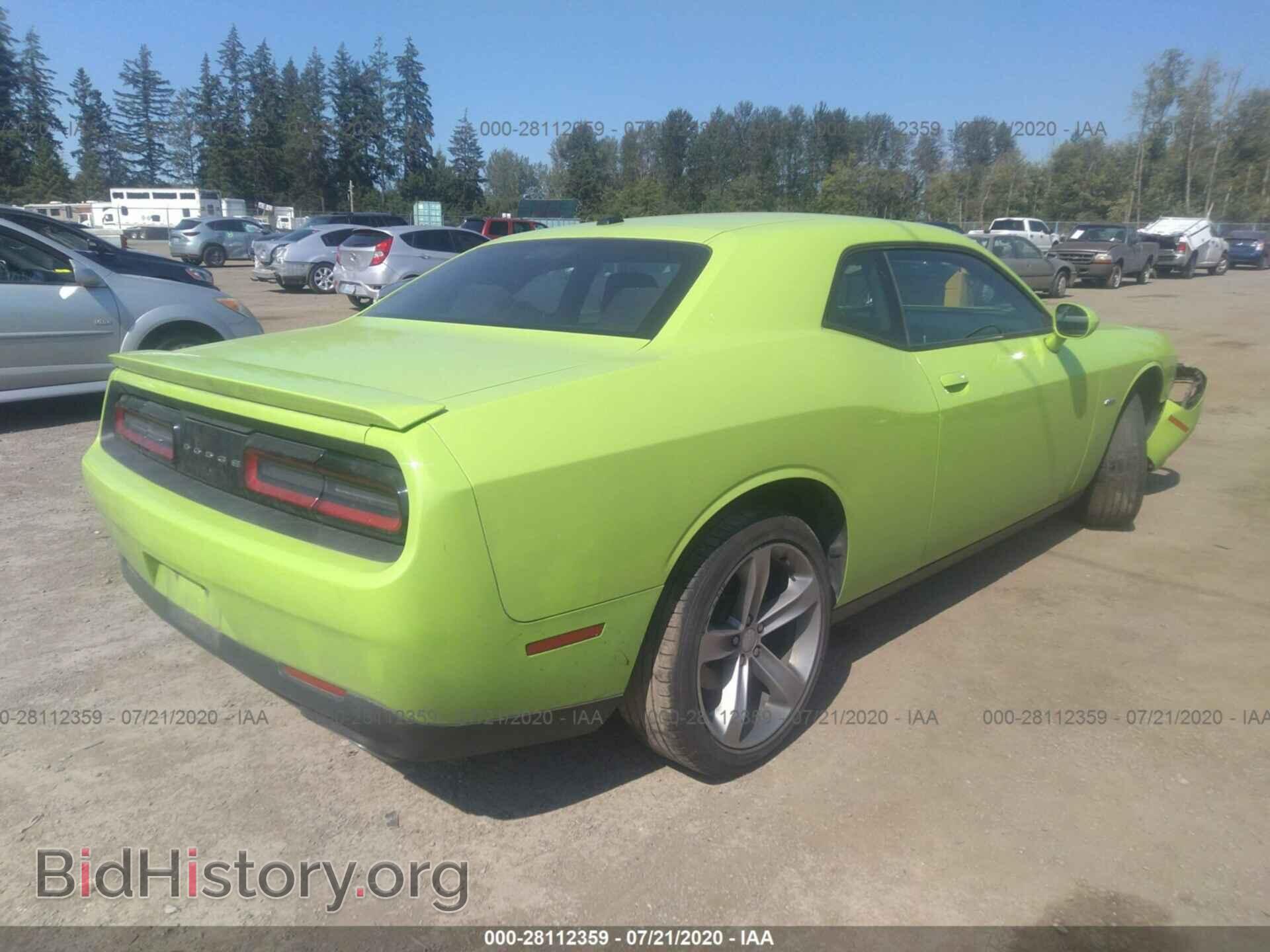 2015 DODGE CHALLENGER - VIN: 2C3CDZAT0FH855949 - Photo 4