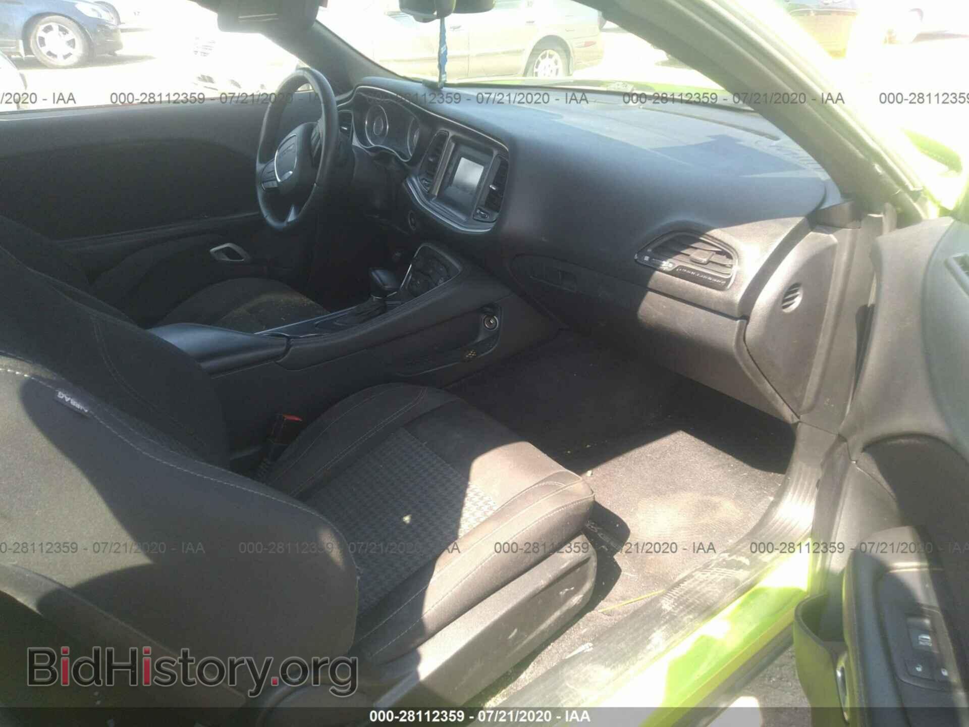 2015 DODGE CHALLENGER - VIN: 2C3CDZAT0FH855949 - Photo 5