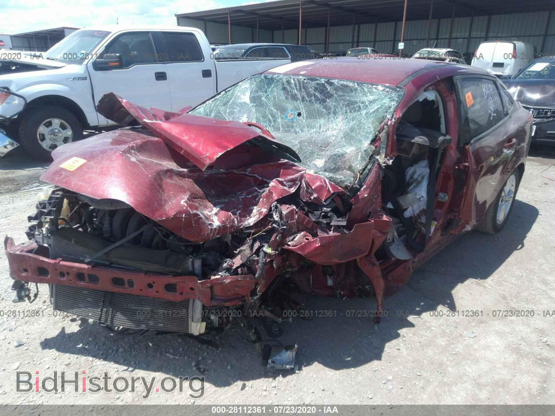 2014 FORD FOCUS - VIN: 1FADP3F24EL259027 - Фото 2
