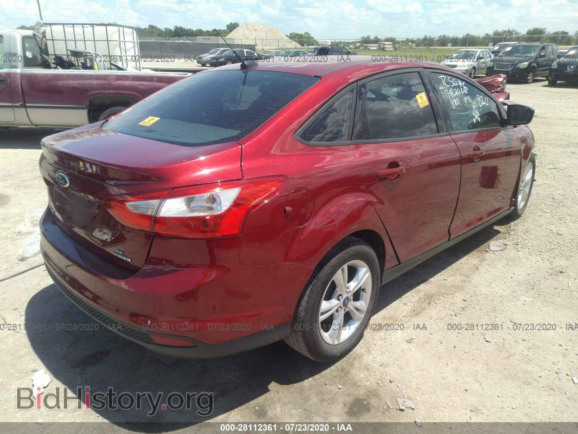 2014 FORD FOCUS - VIN: 1FADP3F24EL259027 - Фото 4