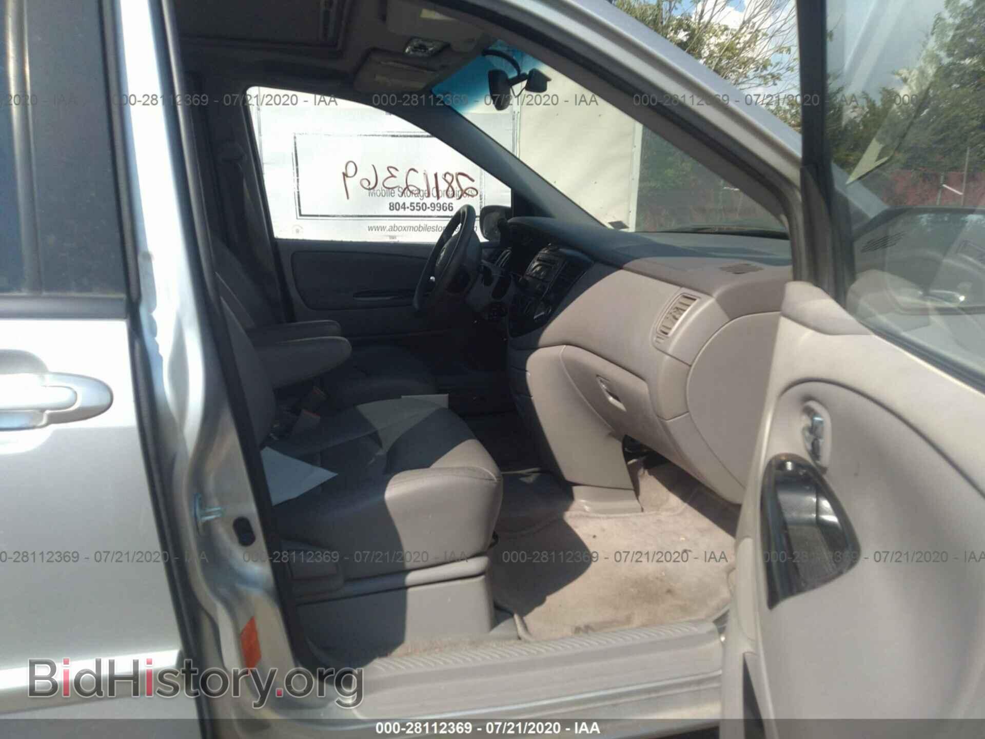 2003 MAZDA MPV - VIN: JM3LW28J430359173 - Фото 5