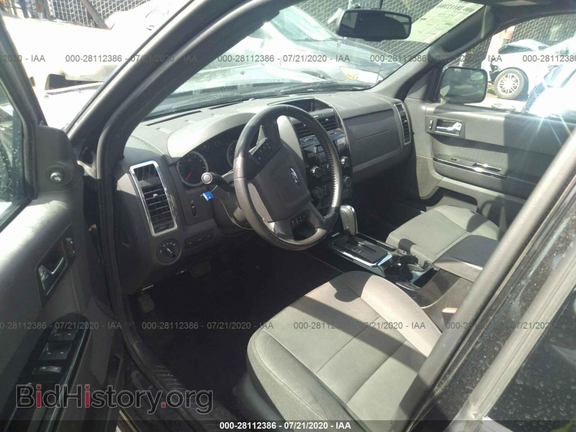 2011 FORD ESCAPE - VIN: 1FMCU0D7XBKB59314 - Фото 5