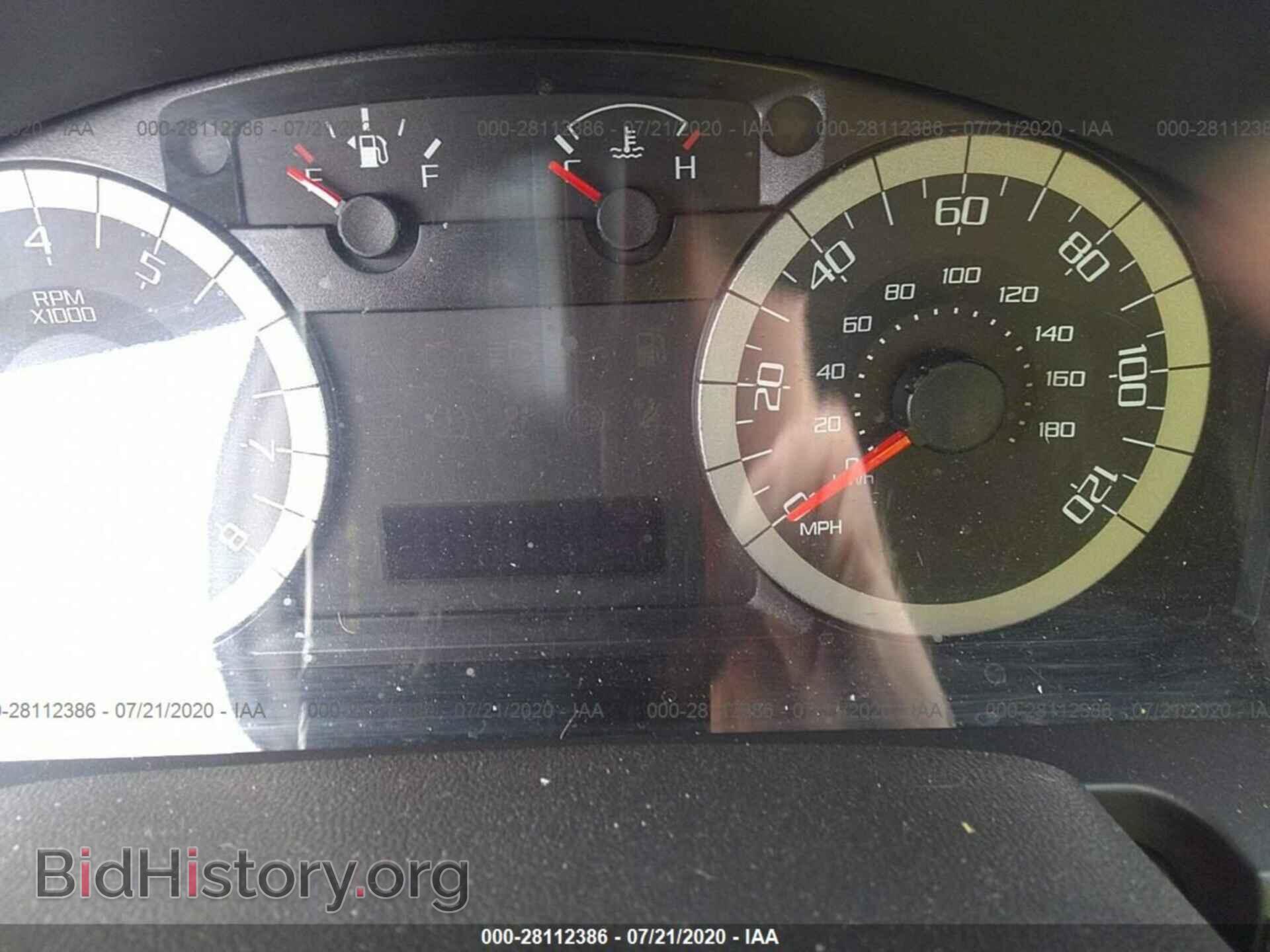 2011 FORD ESCAPE - VIN: 1FMCU0D7XBKB59314 - Фото 7