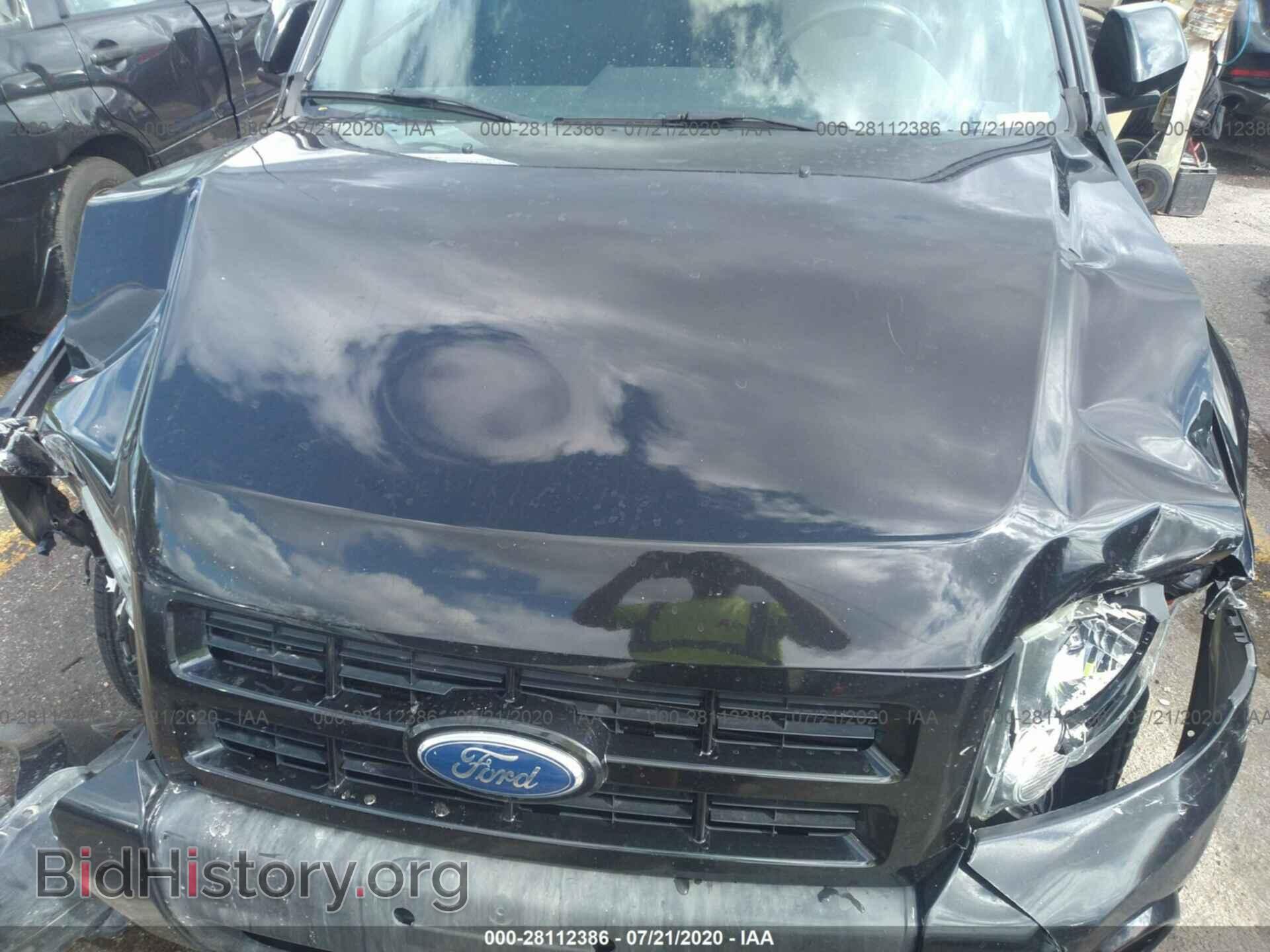 2011 FORD ESCAPE - VIN: 1FMCU0D7XBKB59314 - Фото 10