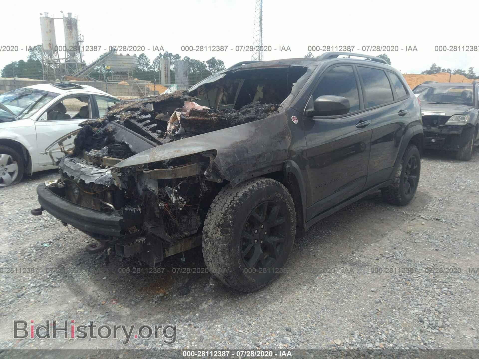 2017 JEEP CHEROKEE - VIN: 1C4PJMBS3HW668501 - Фото 2
