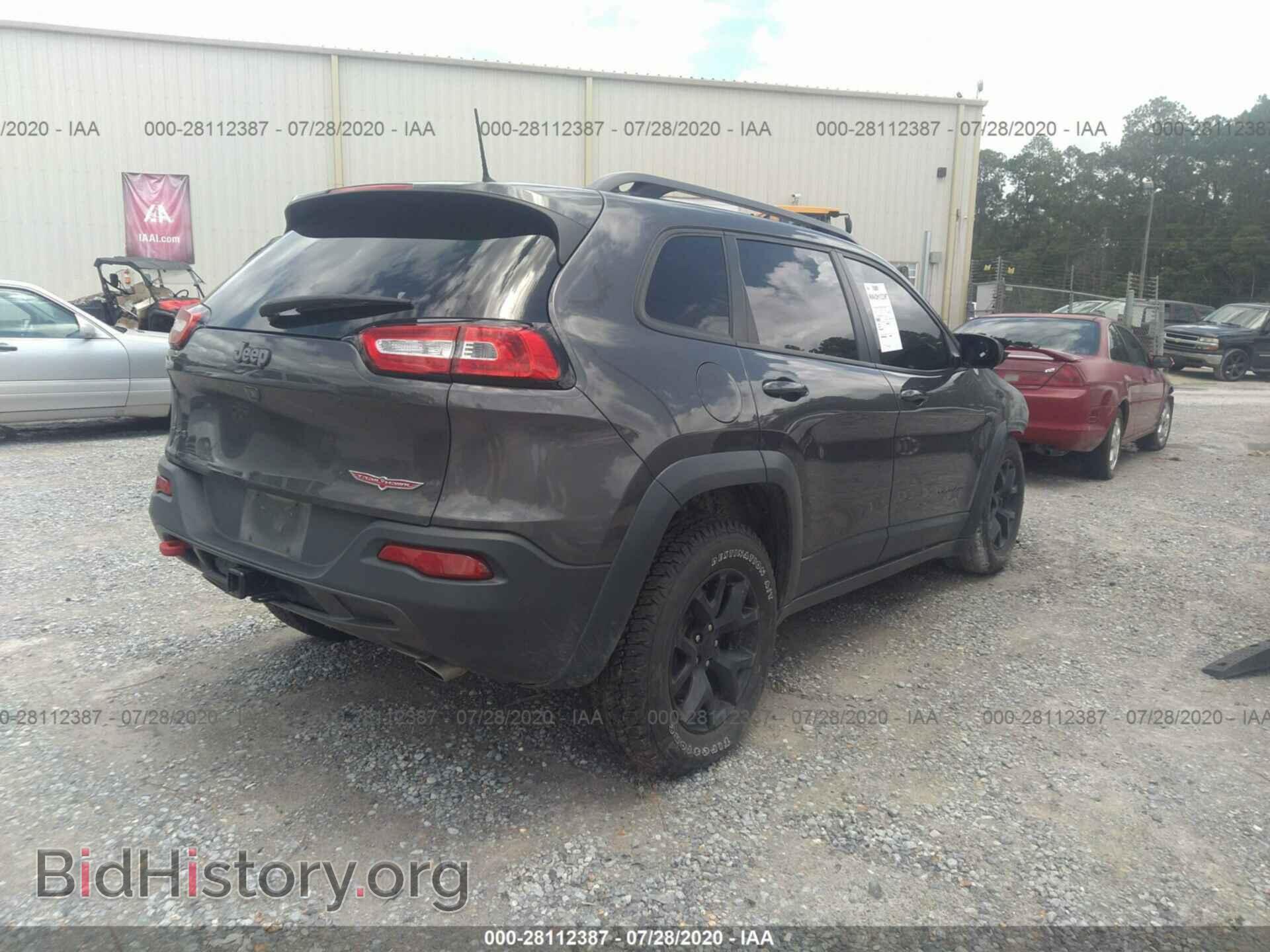 2017 JEEP CHEROKEE - VIN: 1C4PJMBS3HW668501 - Фото 4