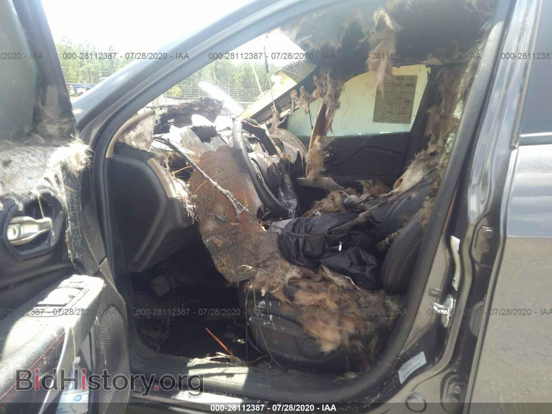 2017 JEEP CHEROKEE - VIN: 1C4PJMBS3HW668501 - Фото 5