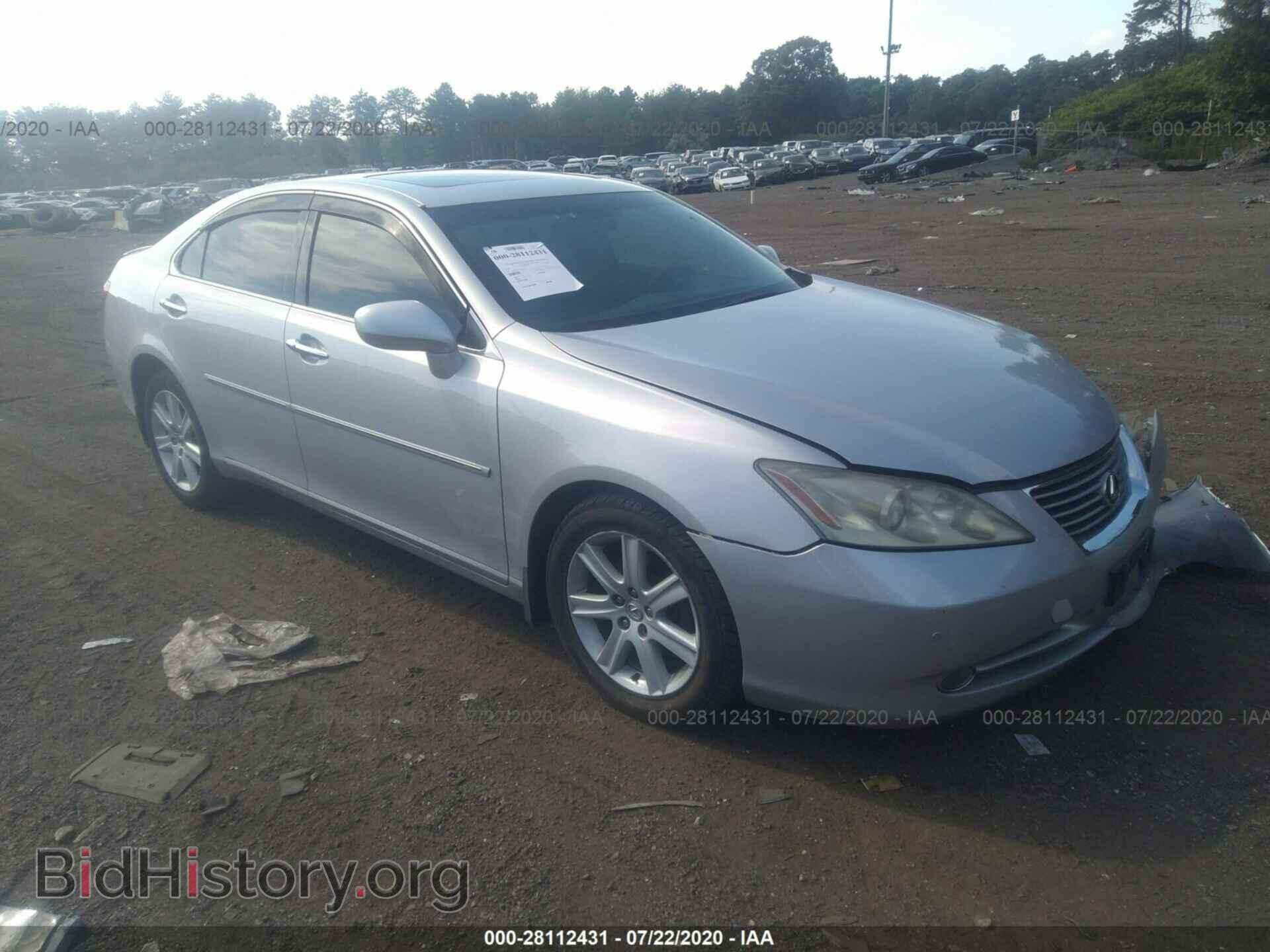 Фотография JTHBJ46G482205563 - LEXUS ES 350 2008