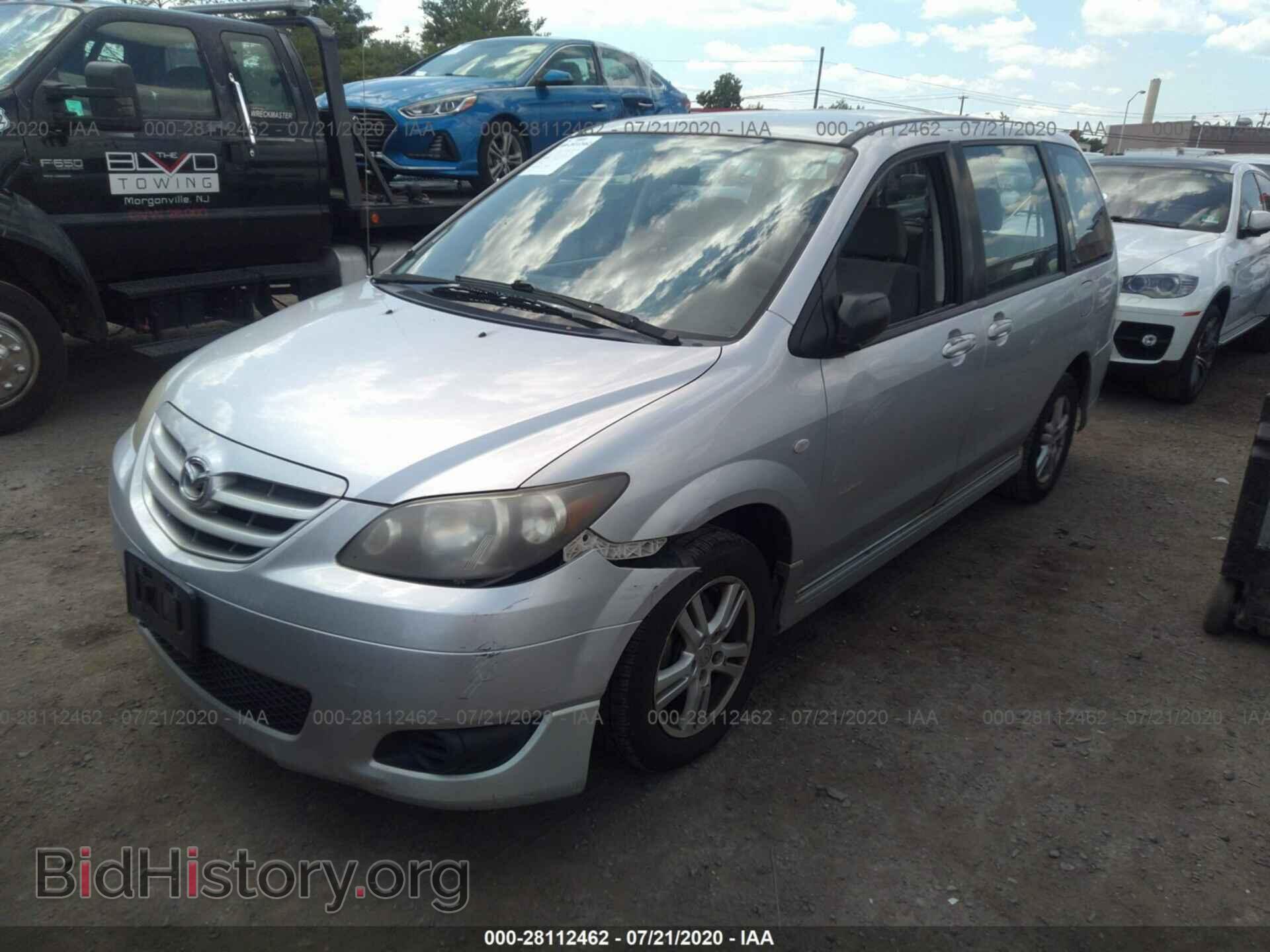 2004 MAZDA MPV - VIN: JM3LW28A440512846 - Фото 2