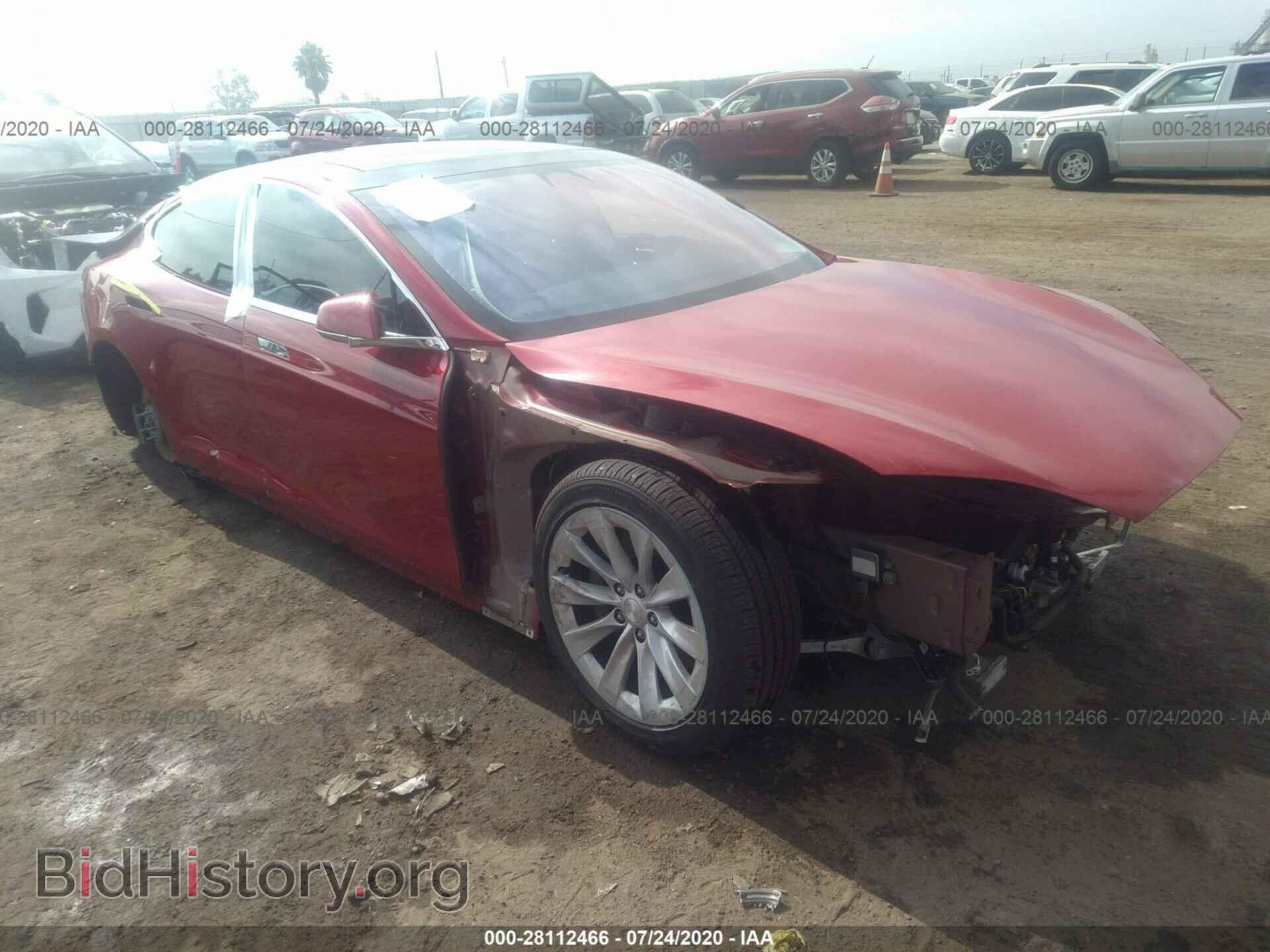 Photo 5YJSA1E20JF246703 - TESLA MODEL S 2018