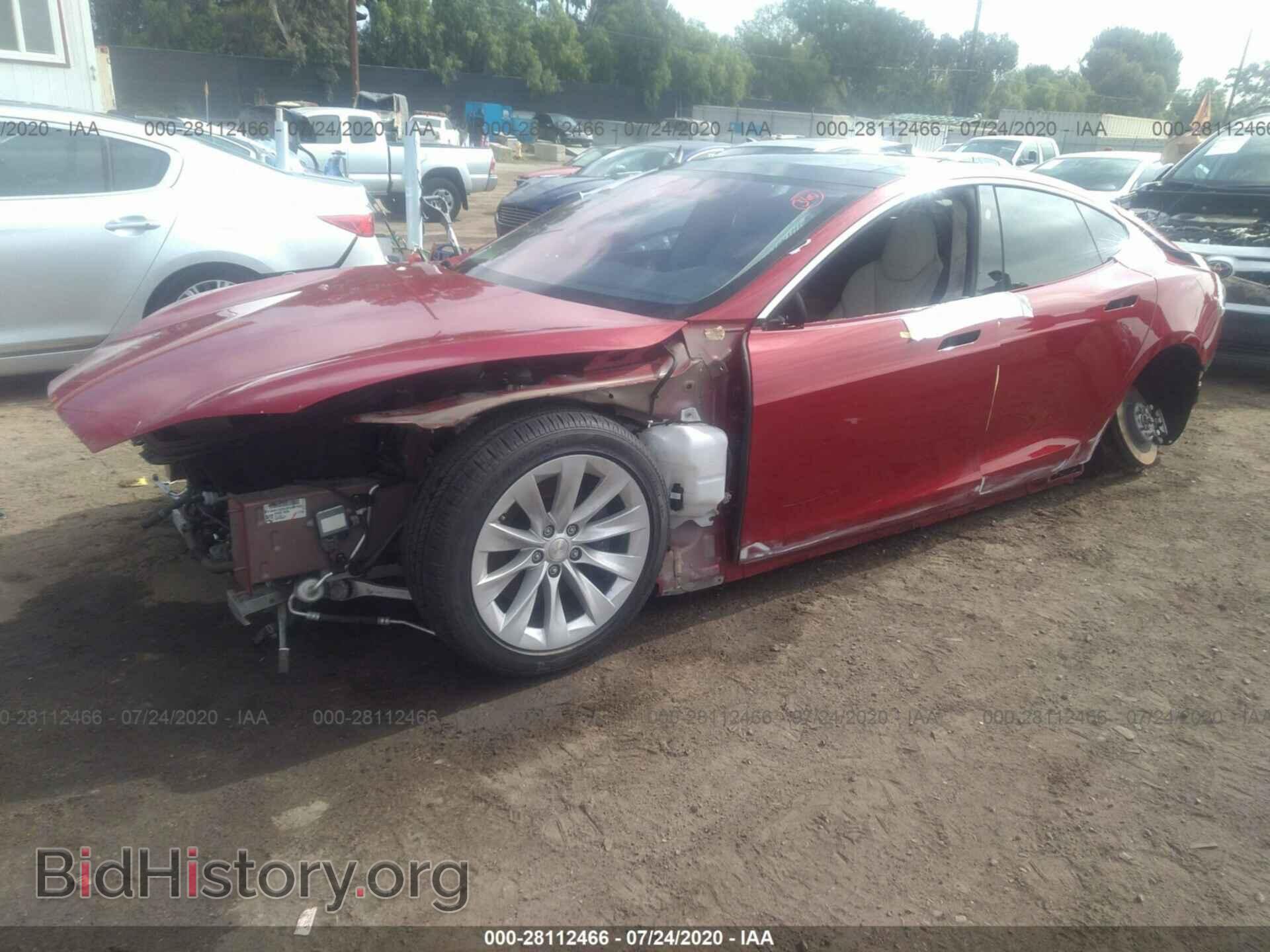 2018 TESLA MODEL S - VIN: 5YJSA1E20JF246703 - Photo 2