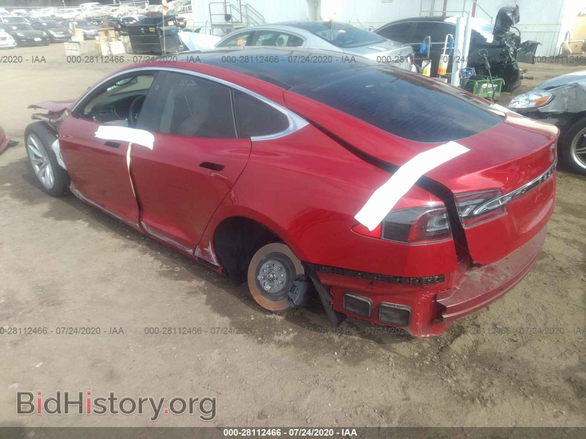 2018 TESLA MODEL S - VIN: 5YJSA1E20JF246703 - Photo 3