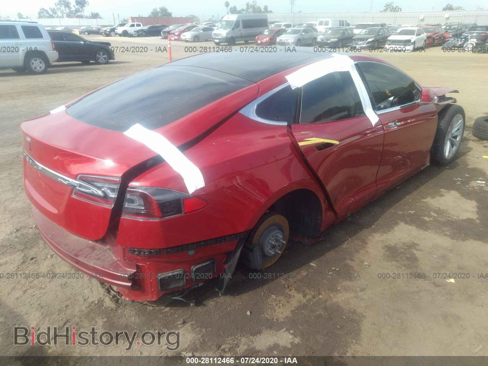 2018 TESLA MODEL S - VIN: 5YJSA1E20JF246703 - Photo 4