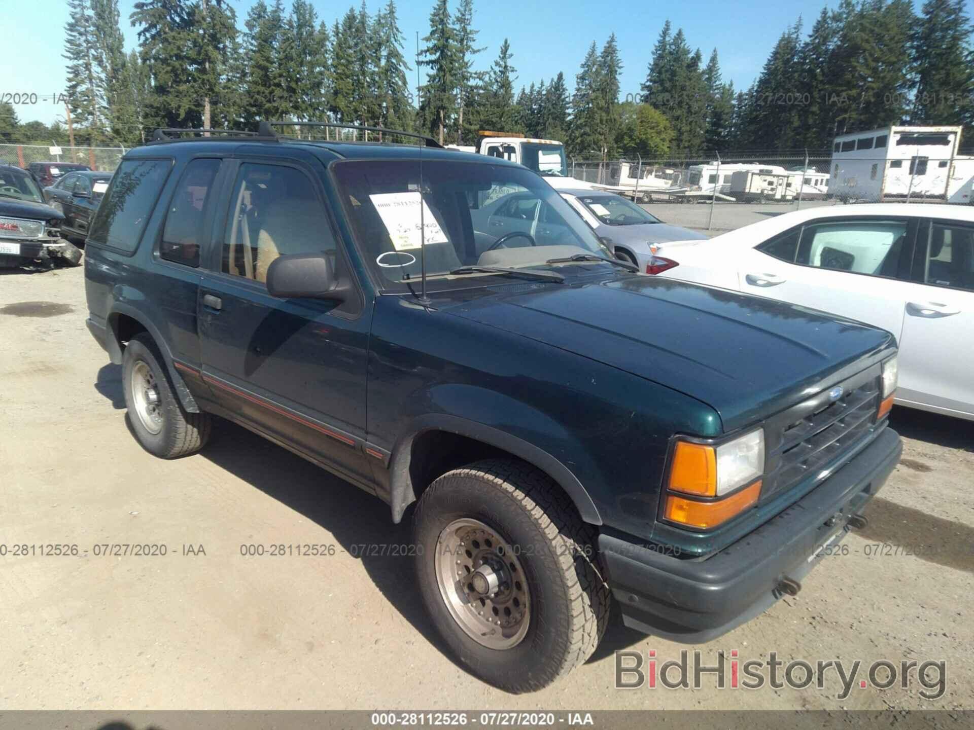 Photo 1FMCU24XXNUC65797 - FORD EXPLORER 1992