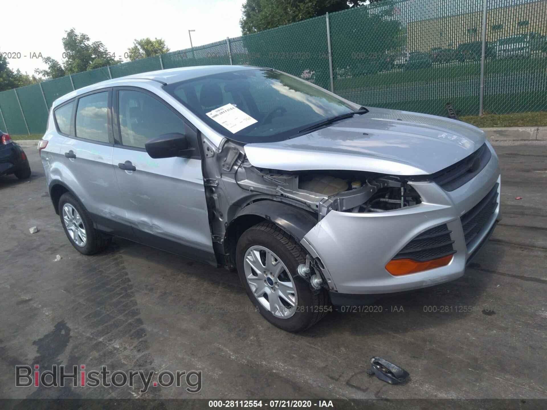 Photo 1FMCU0F77DUA70644 - FORD ESCAPE 2013