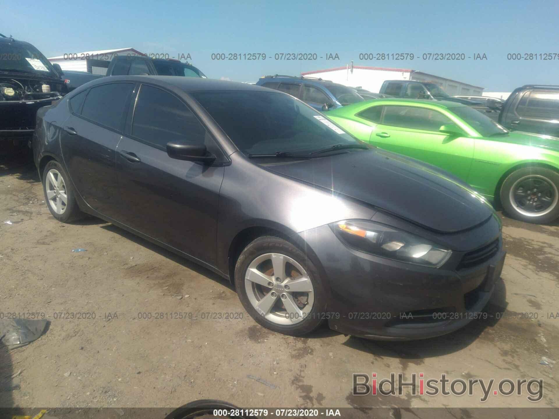 Photo 1C3CDFBB3FD330580 - DODGE DART 2015