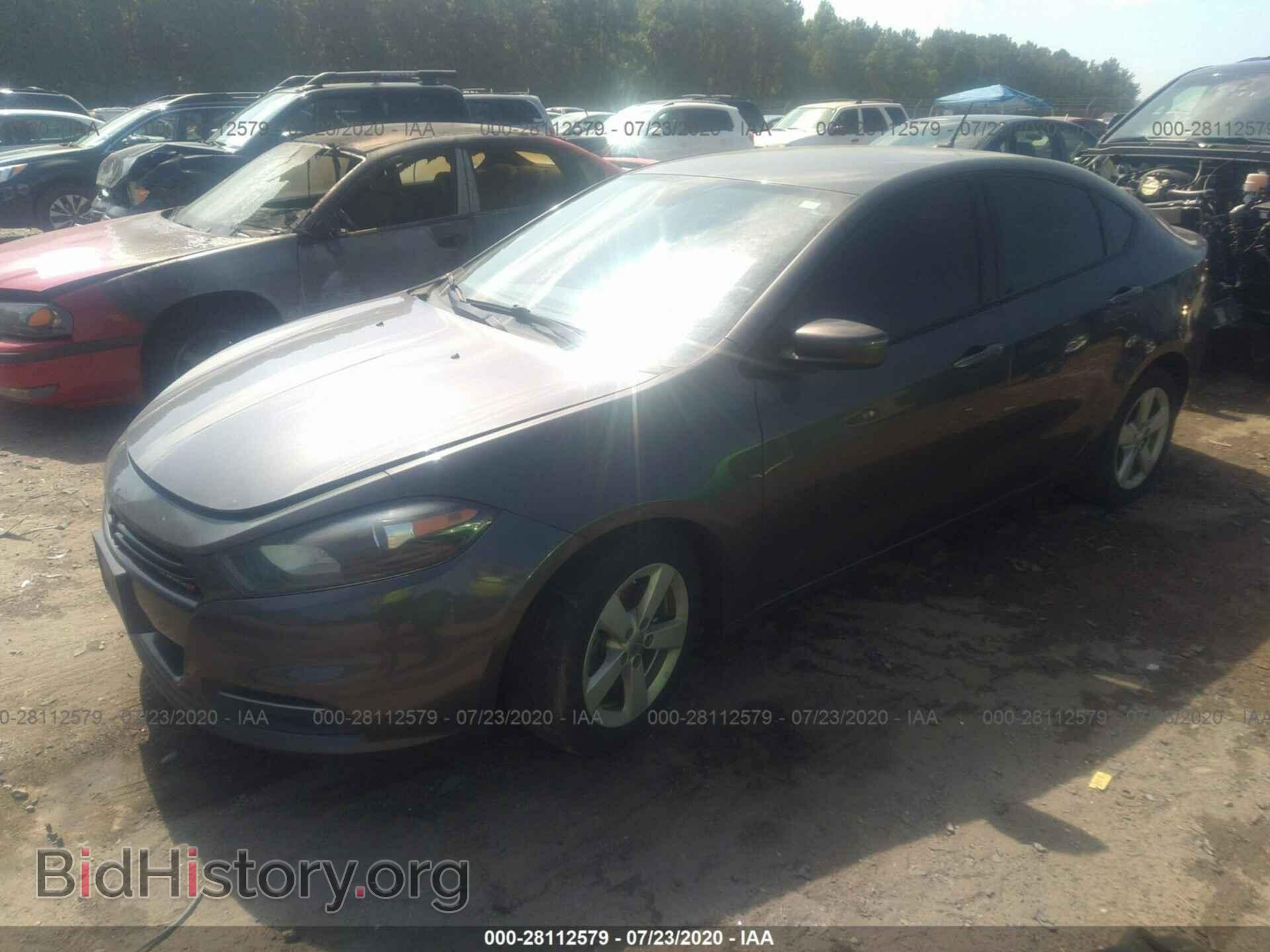 2015 DODGE DART - VIN: 1C3CDFBB3FD330580 - Фото 2