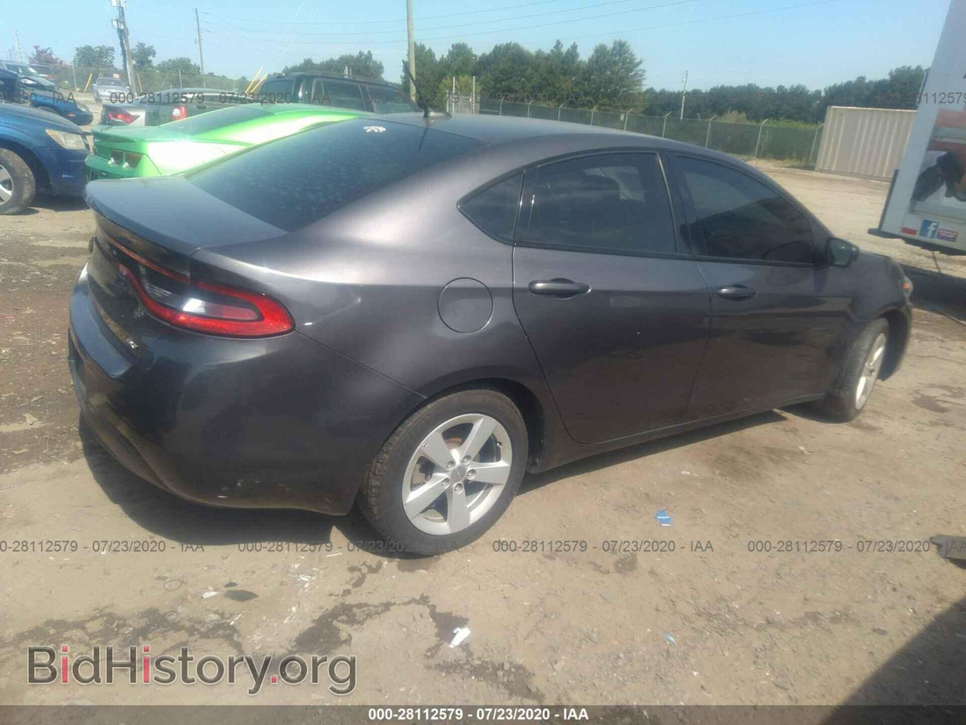 2015 DODGE DART - VIN: 1C3CDFBB3FD330580 - Фото 4
