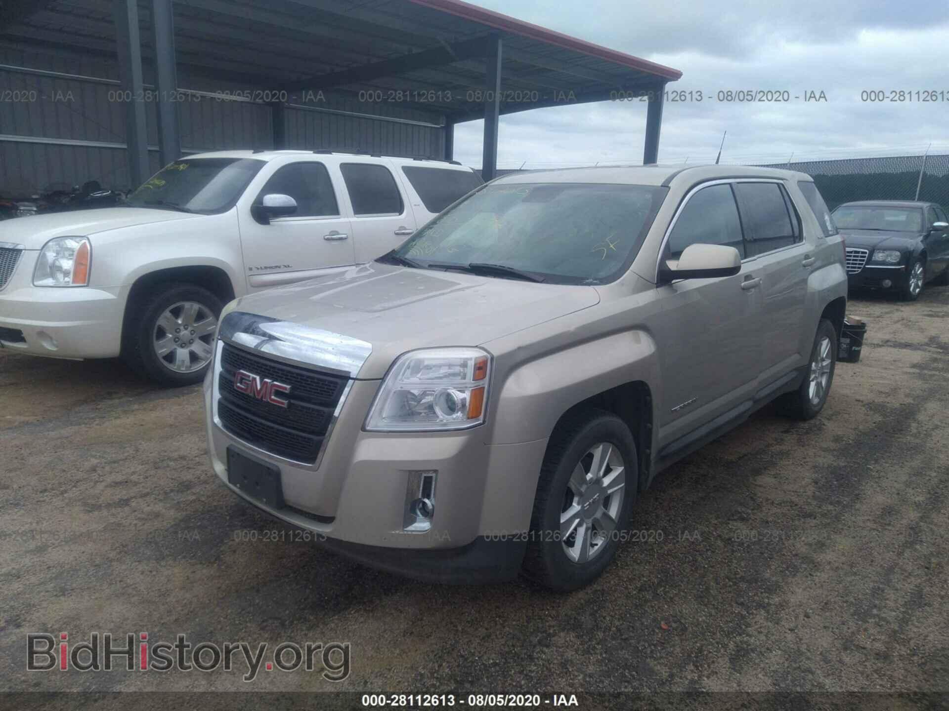2012 GMC TERRAIN - VIN: 2GKFLREK6C6251105 - Фото 2