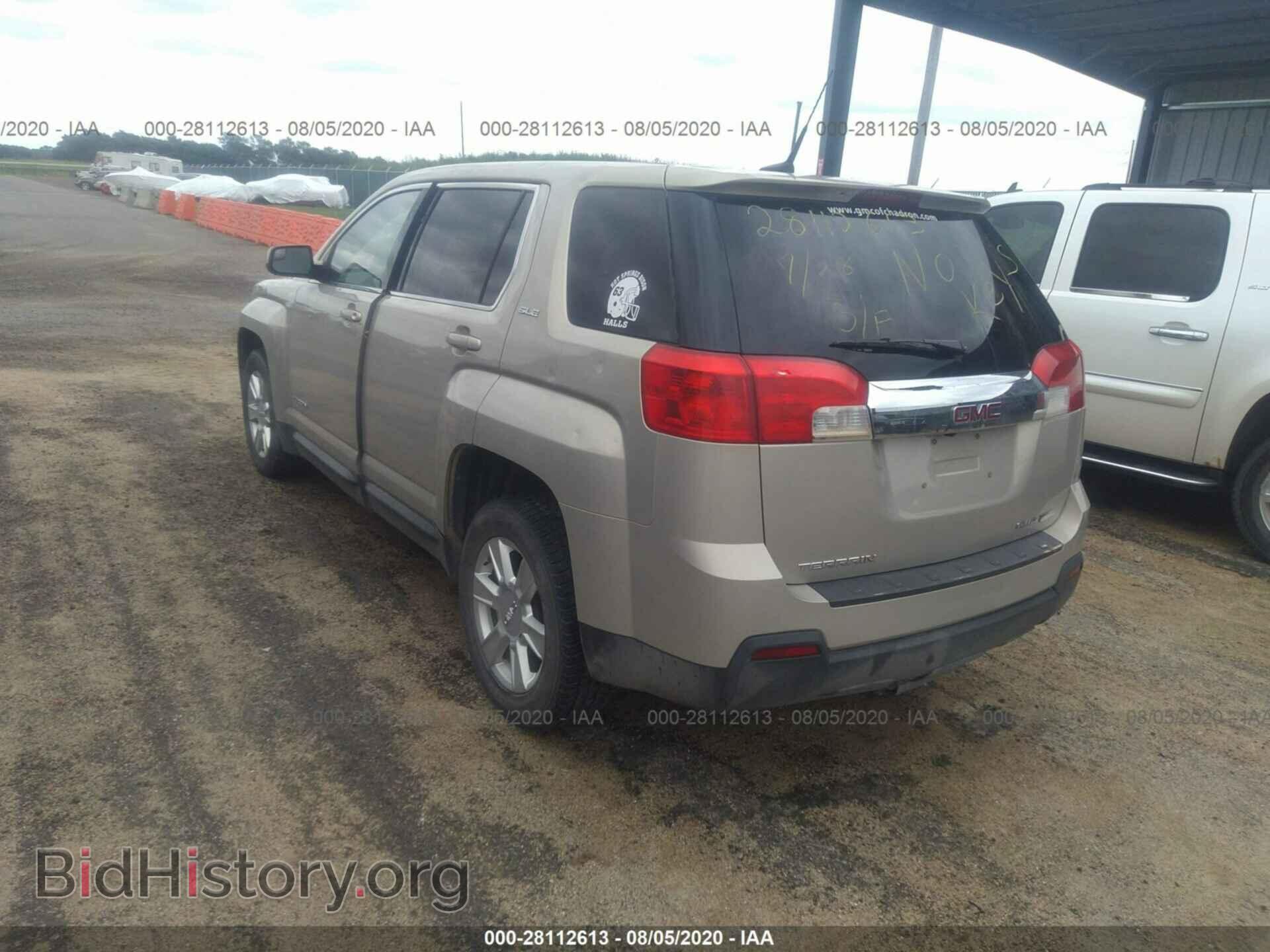 2012 GMC TERRAIN - VIN: 2GKFLREK6C6251105 - Фото 3