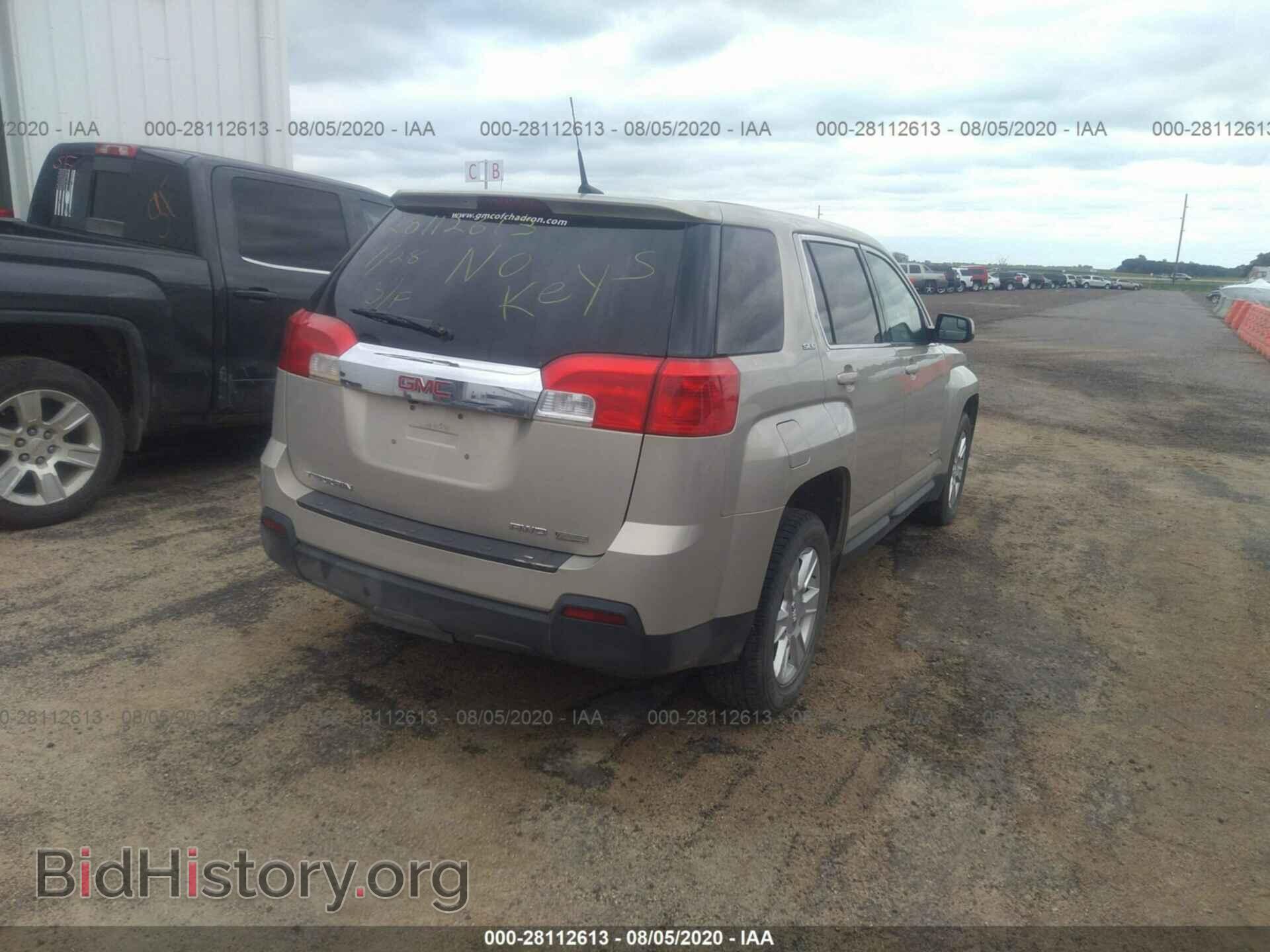 2012 GMC TERRAIN - VIN: 2GKFLREK6C6251105 - Фото 4