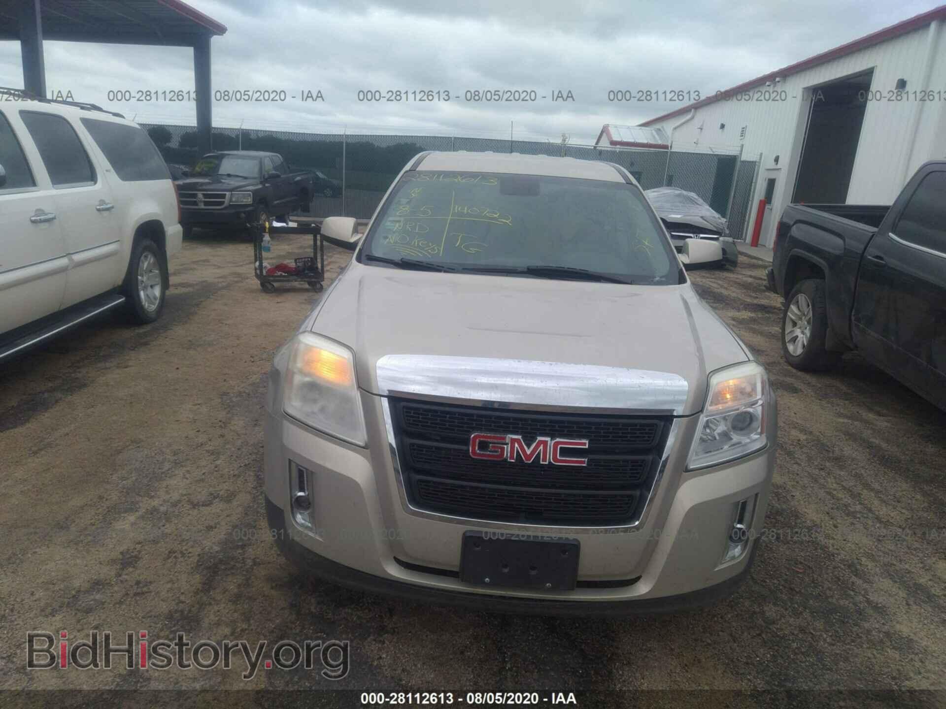 2012 GMC TERRAIN - VIN: 2GKFLREK6C6251105 - Фото 6