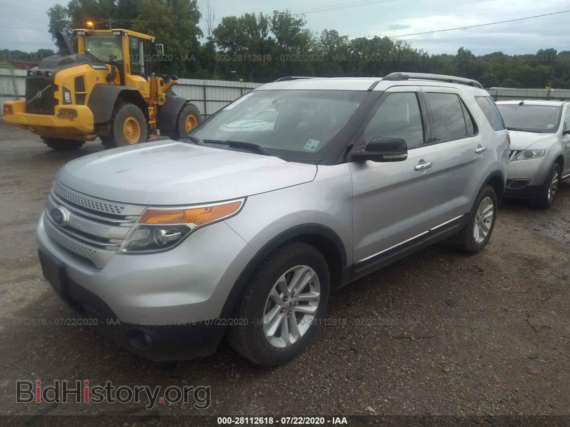 2013 FORD EXPLORER - VIN: 1FM5K7D8XDGB69749 - Photo 2