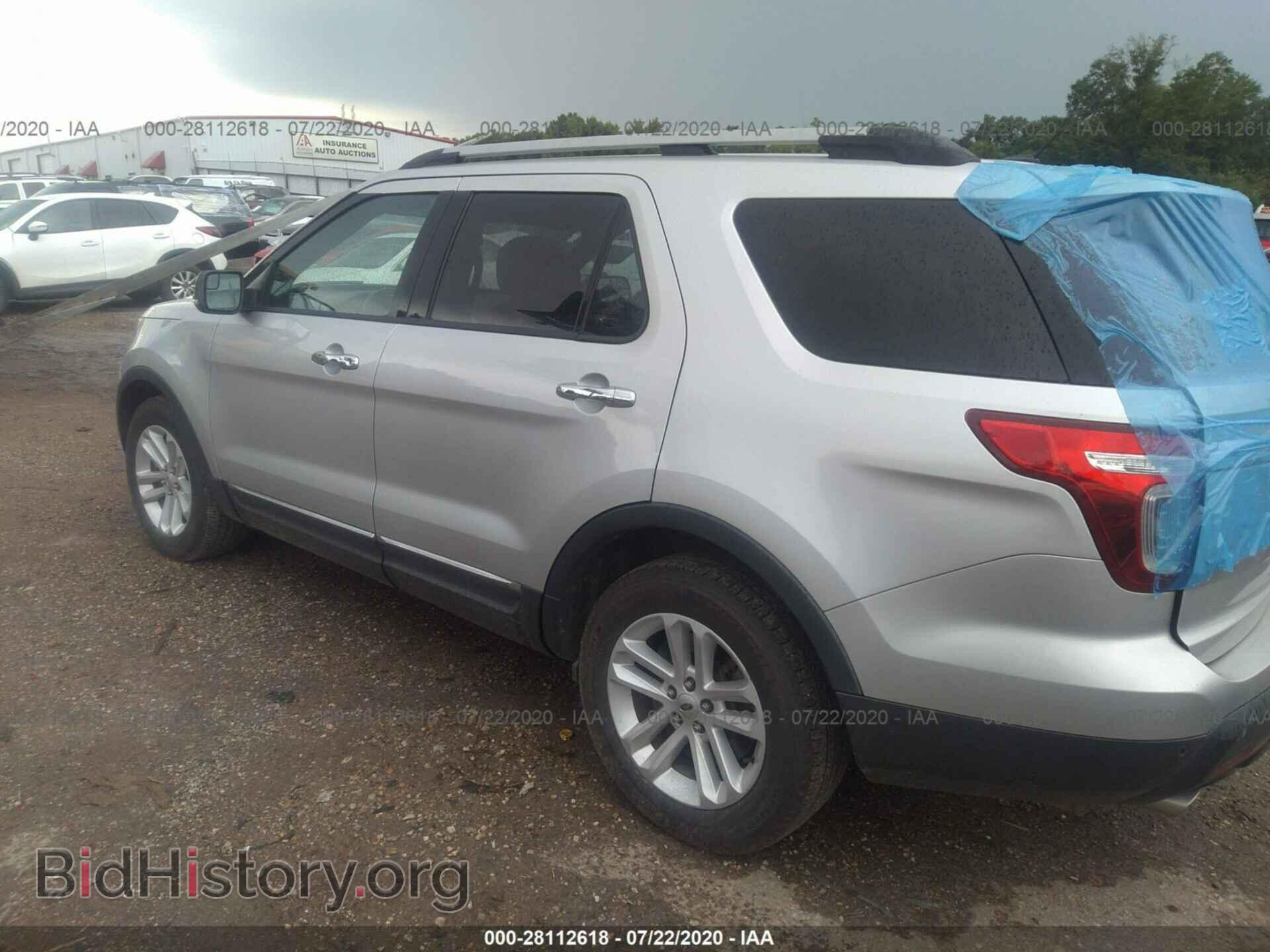 2013 FORD EXPLORER - VIN: 1FM5K7D8XDGB69749 - Photo 3