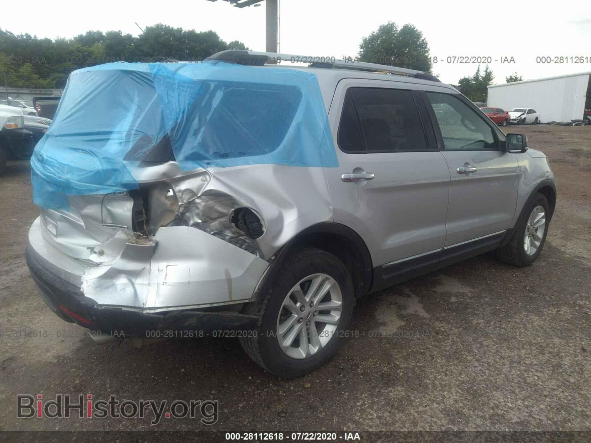 2013 FORD EXPLORER - VIN: 1FM5K7D8XDGB69749 - Photo 4