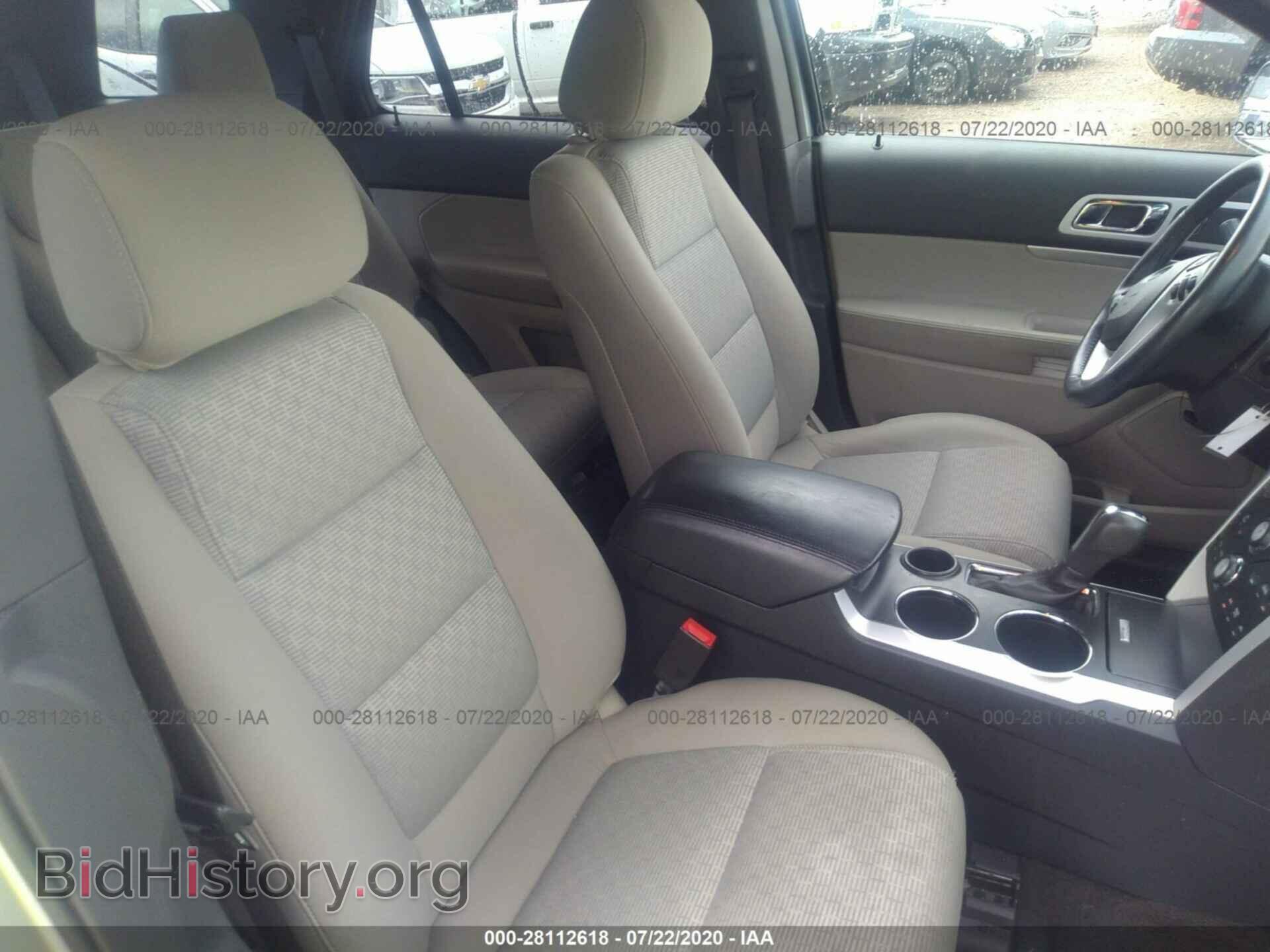 2013 FORD EXPLORER - VIN: 1FM5K7D8XDGB69749 - Photo 5