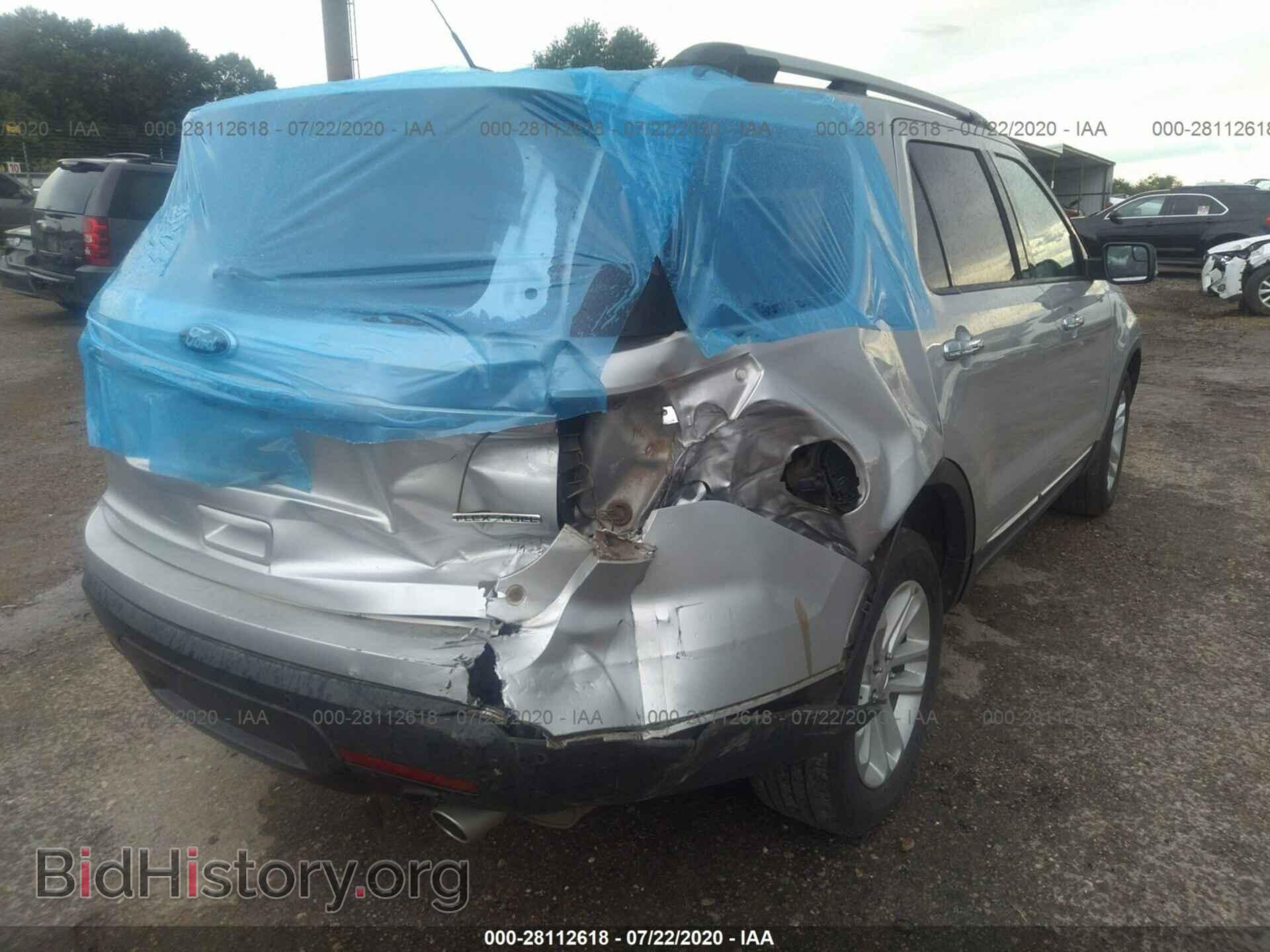 2013 FORD EXPLORER - VIN: 1FM5K7D8XDGB69749 - Photo 6