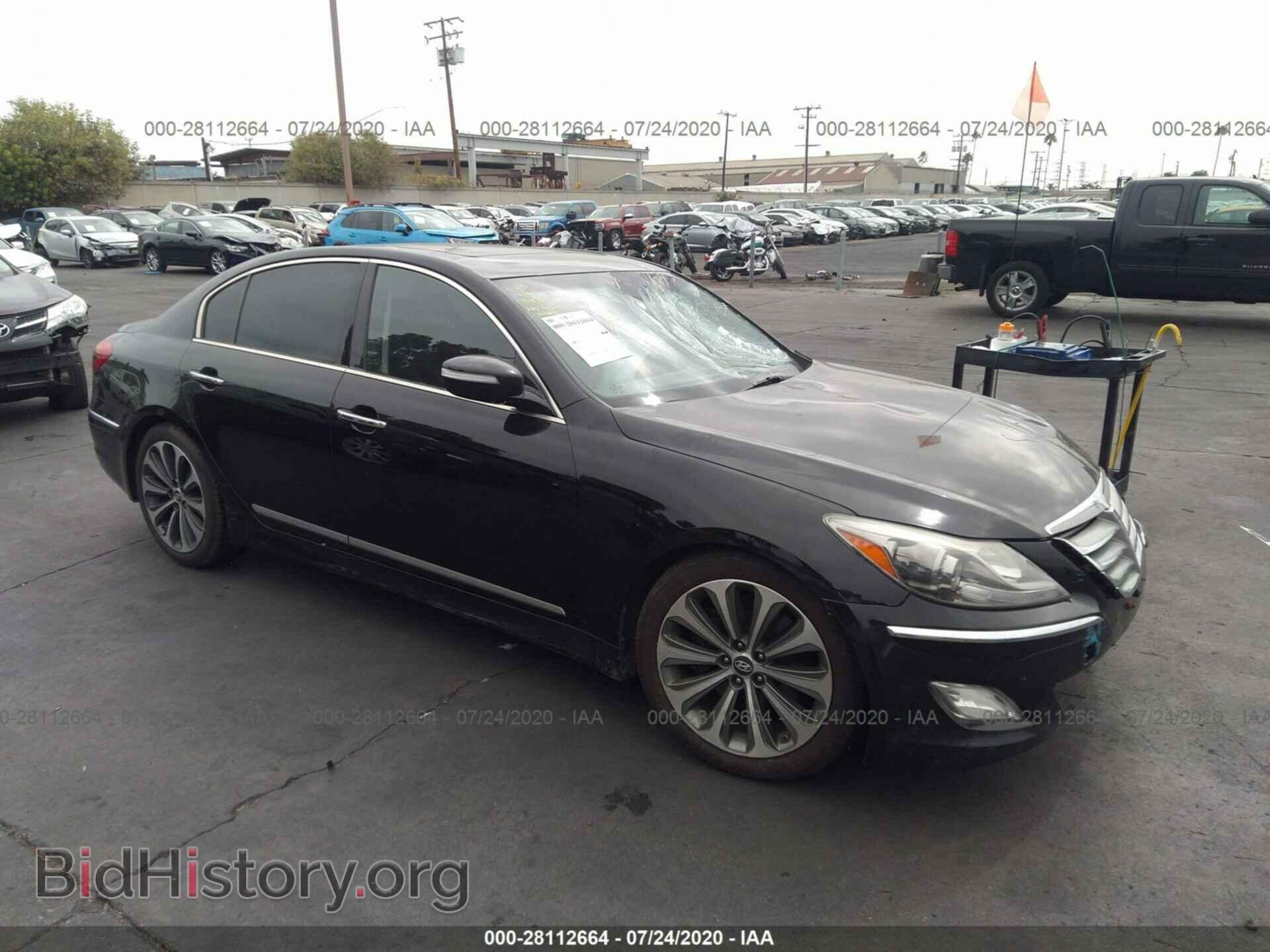 Фотография KMHGC4DH4CU202135 - HYUNDAI GENESIS 2012