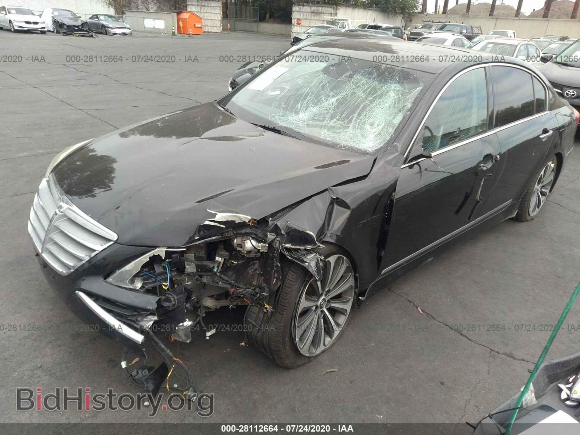 2012 HYUNDAI GENESIS - VIN: KMHGC4DH4CU202135 - Фото 6