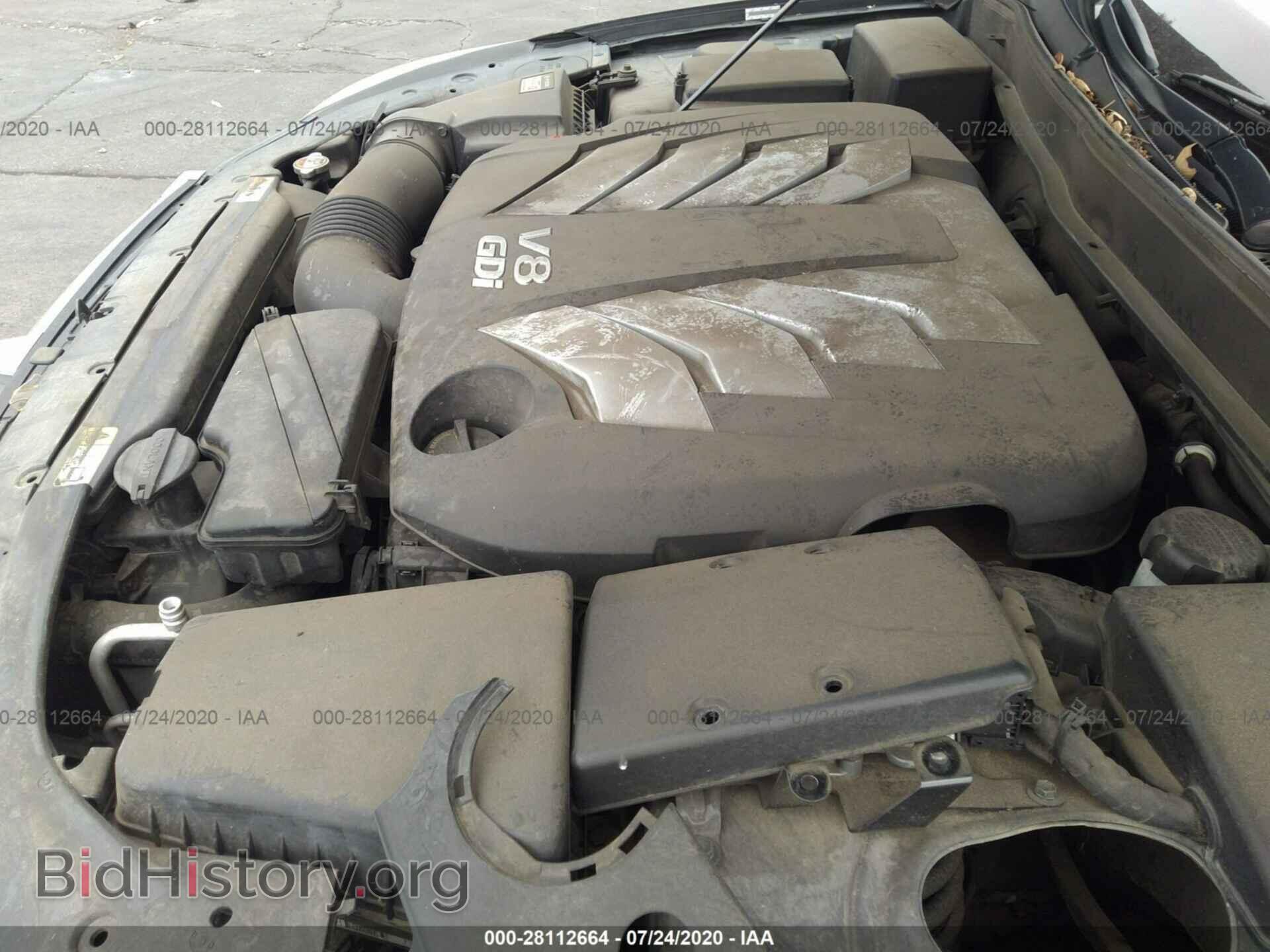 2012 HYUNDAI GENESIS - VIN: KMHGC4DH4CU202135 - Фото 10