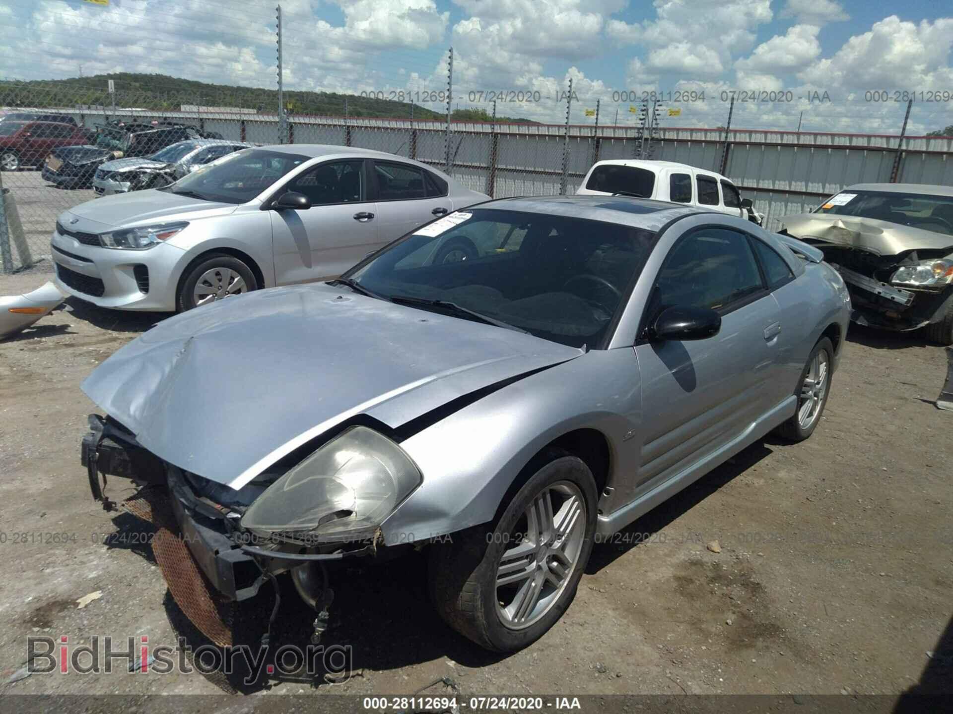 2003 MITSUBISHI ECLIPSE - VIN: 4A3AC84H53E024387 - Photo 2