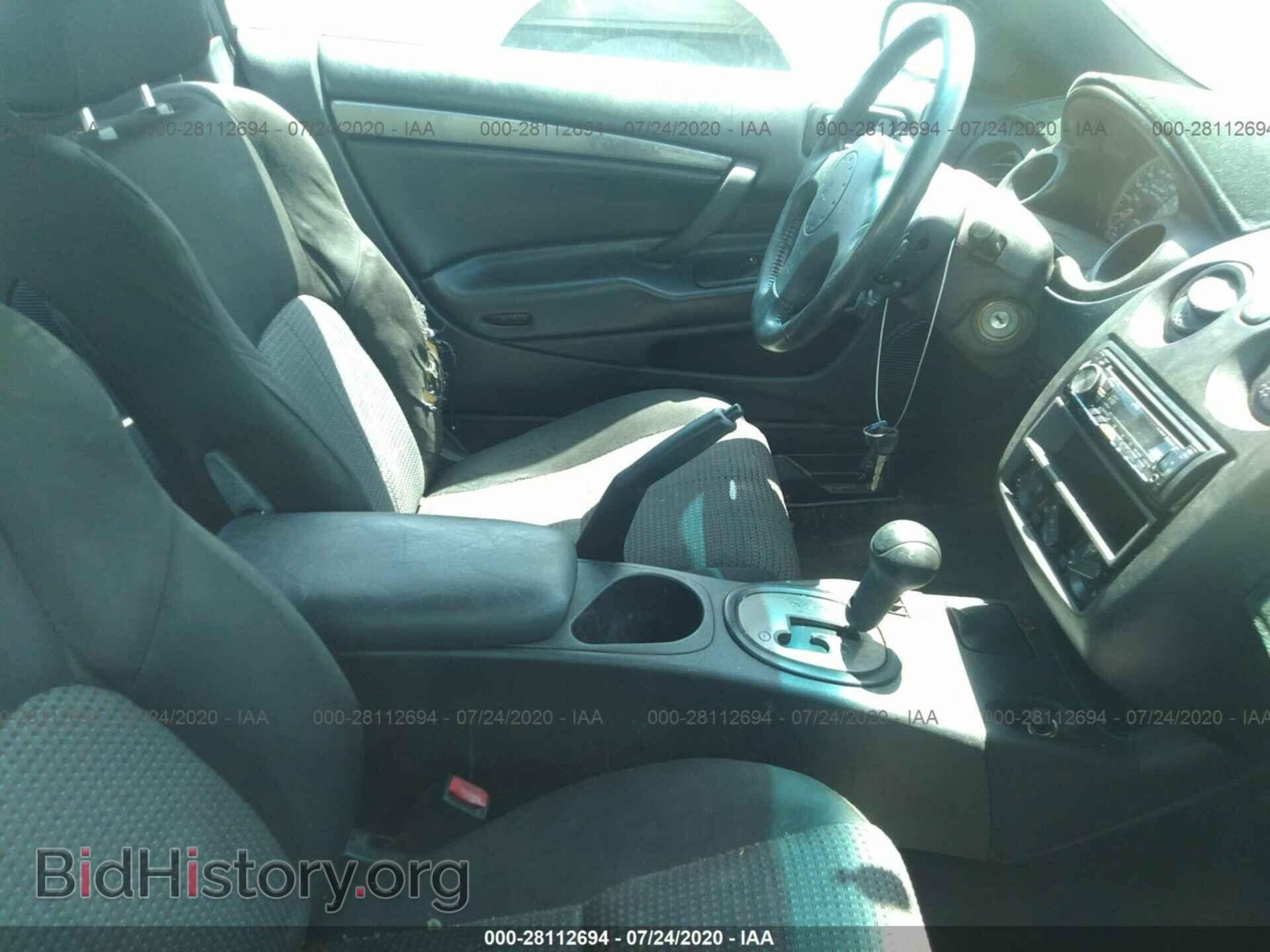 2003 MITSUBISHI ECLIPSE - VIN: 4A3AC84H53E024387 - Photo 5
