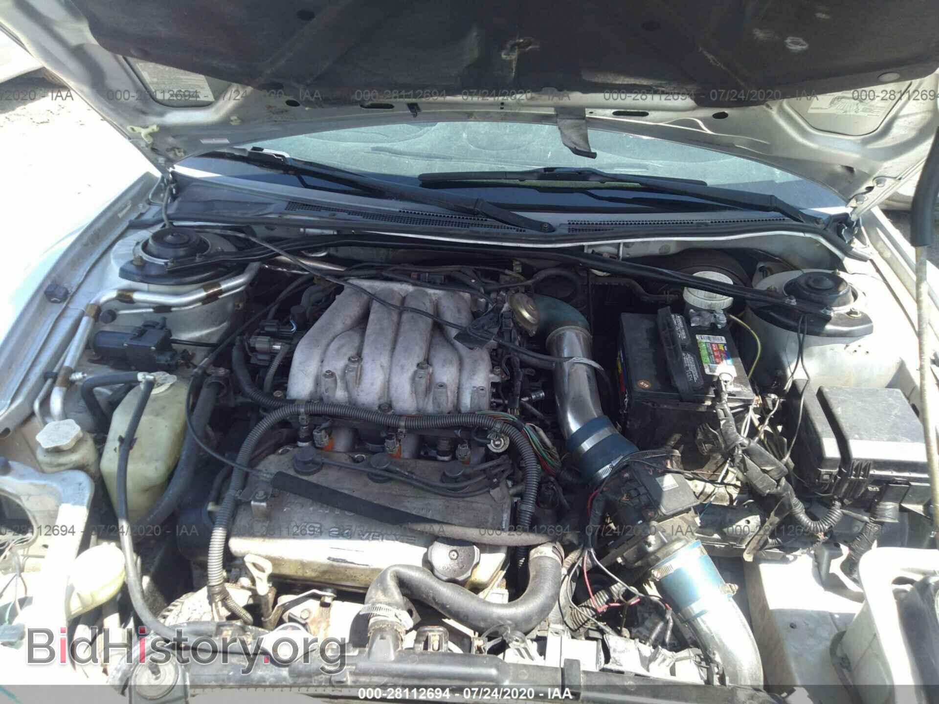 2003 MITSUBISHI ECLIPSE - VIN: 4A3AC84H53E024387 - Photo 10