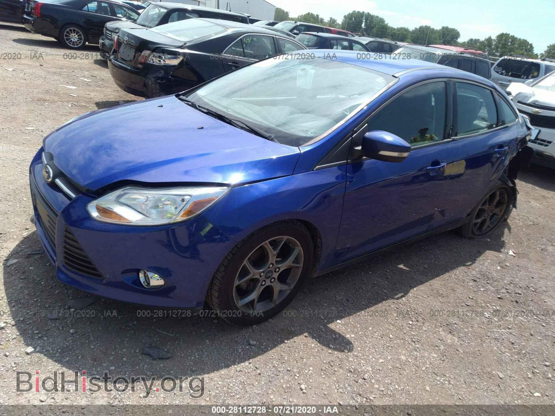 2014 FORD FOCUS - VIN: 1FADP3F2XEL270226 - Photo 2