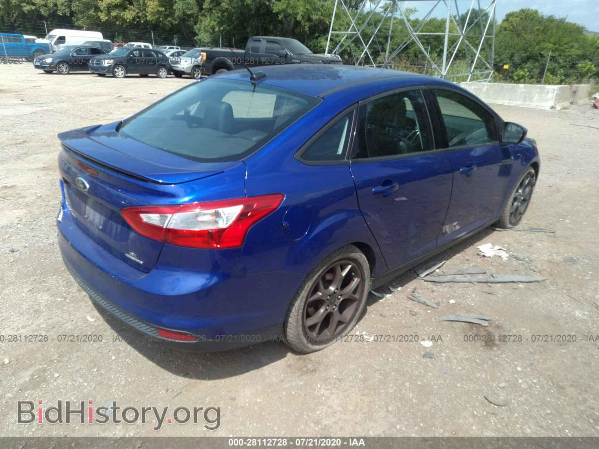 2014 FORD FOCUS - VIN: 1FADP3F2XEL270226 - Photo 4