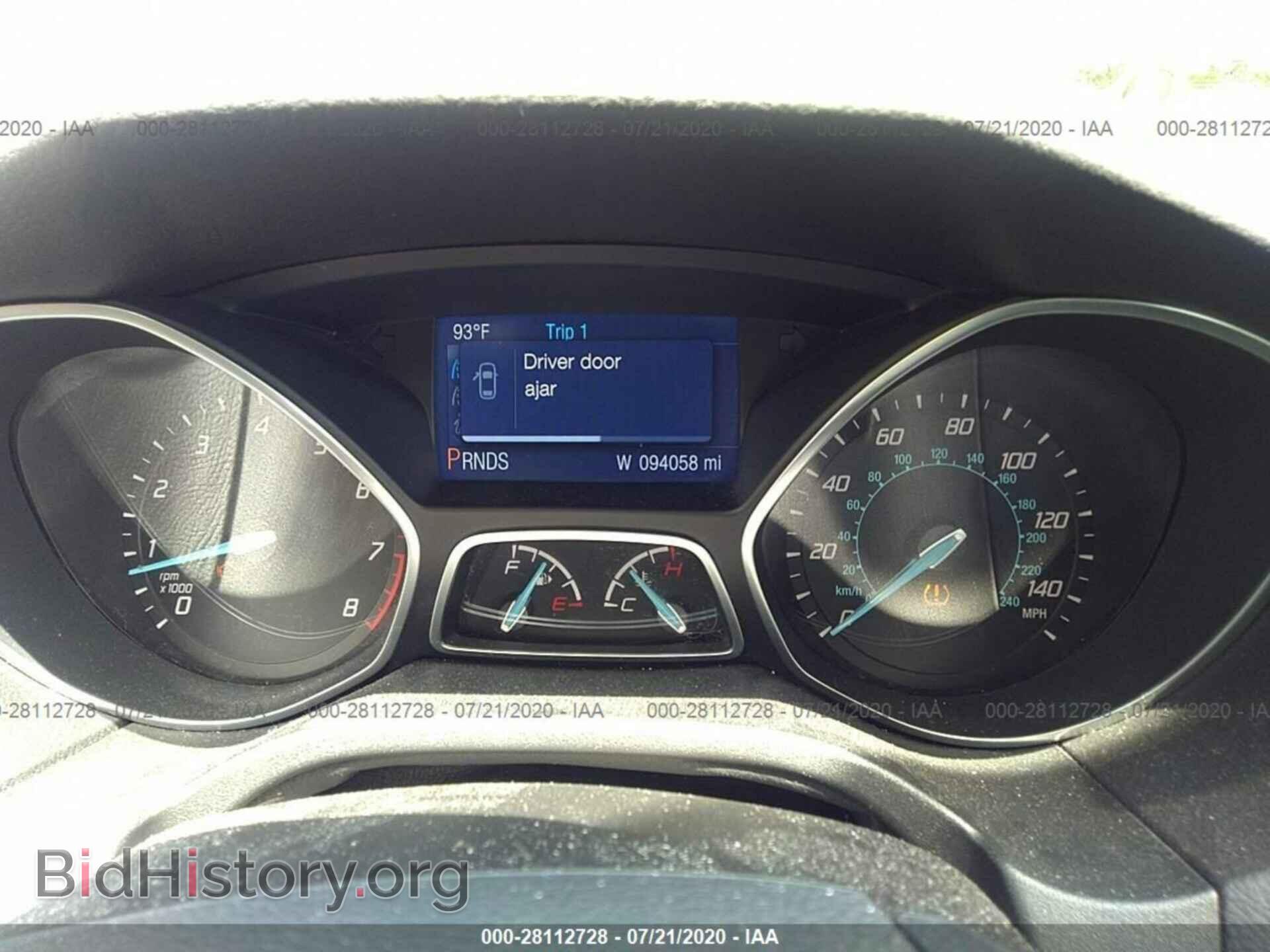 2014 FORD FOCUS - VIN: 1FADP3F2XEL270226 - Photo 7