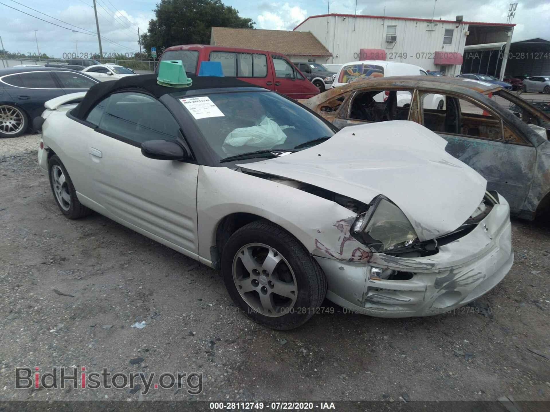 Фотография 4A3AE45G34E093380 - MITSUBISHI ECLIPSE 2004