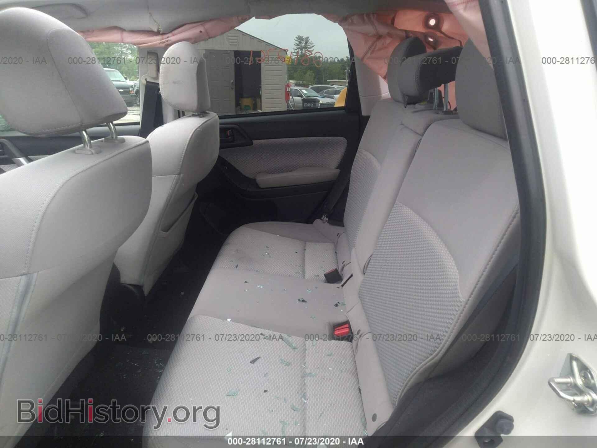 2017 SUBARU FORESTER - VIN: JF2SJAEC9HH426458 - Фото 8